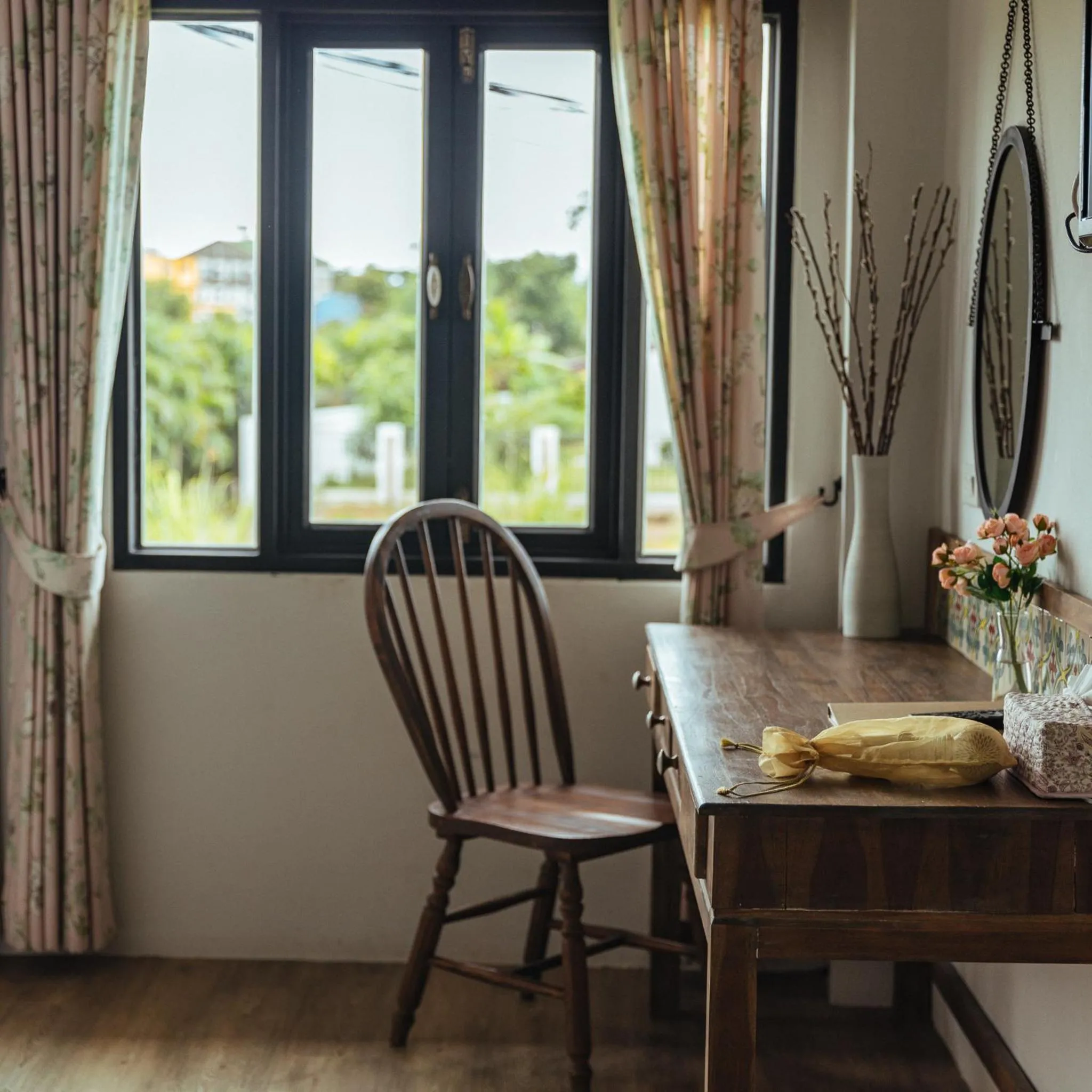 Seating area in Hotel Toscana Trat