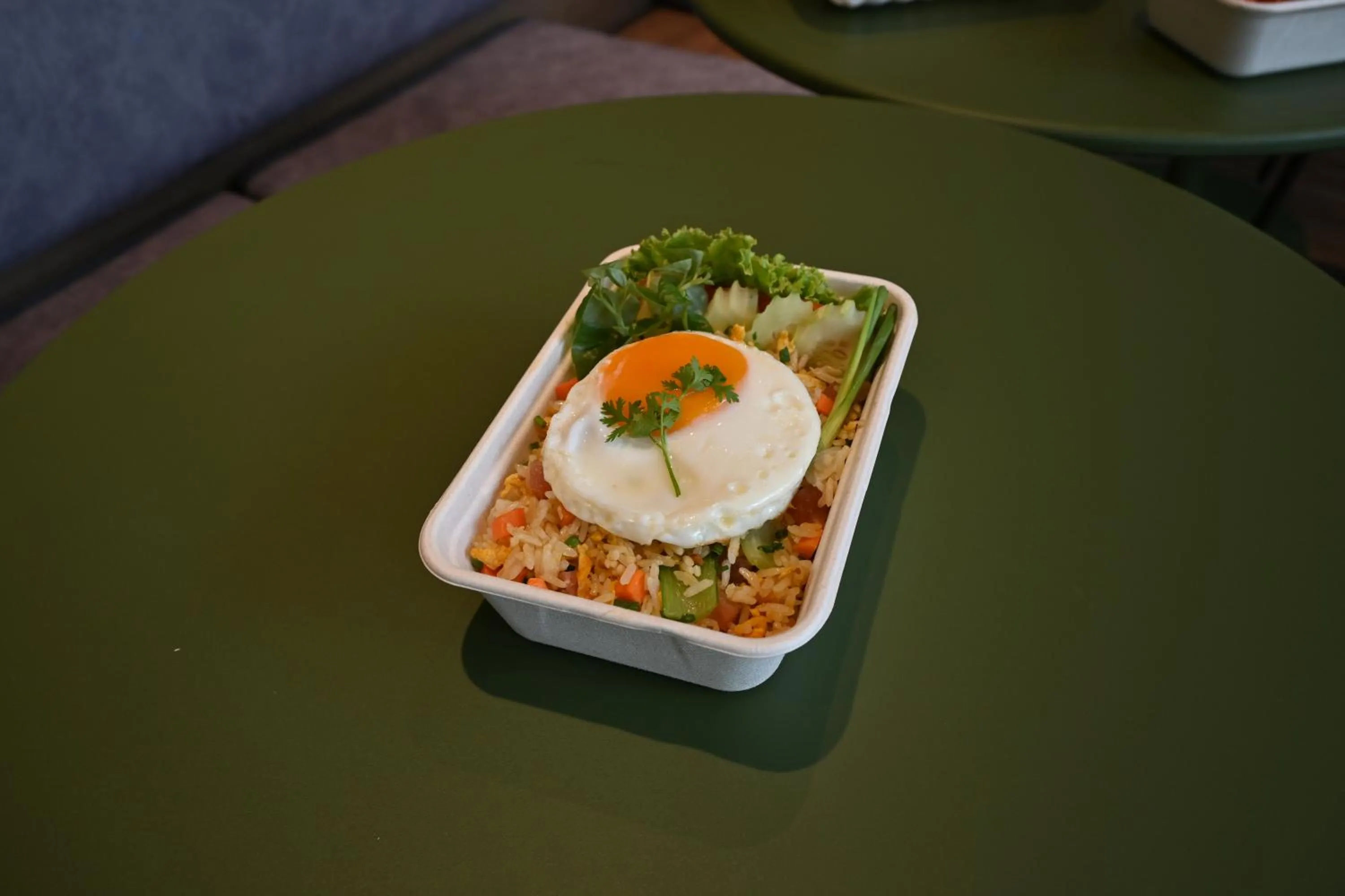 Breakfast in WH Bassac Residence