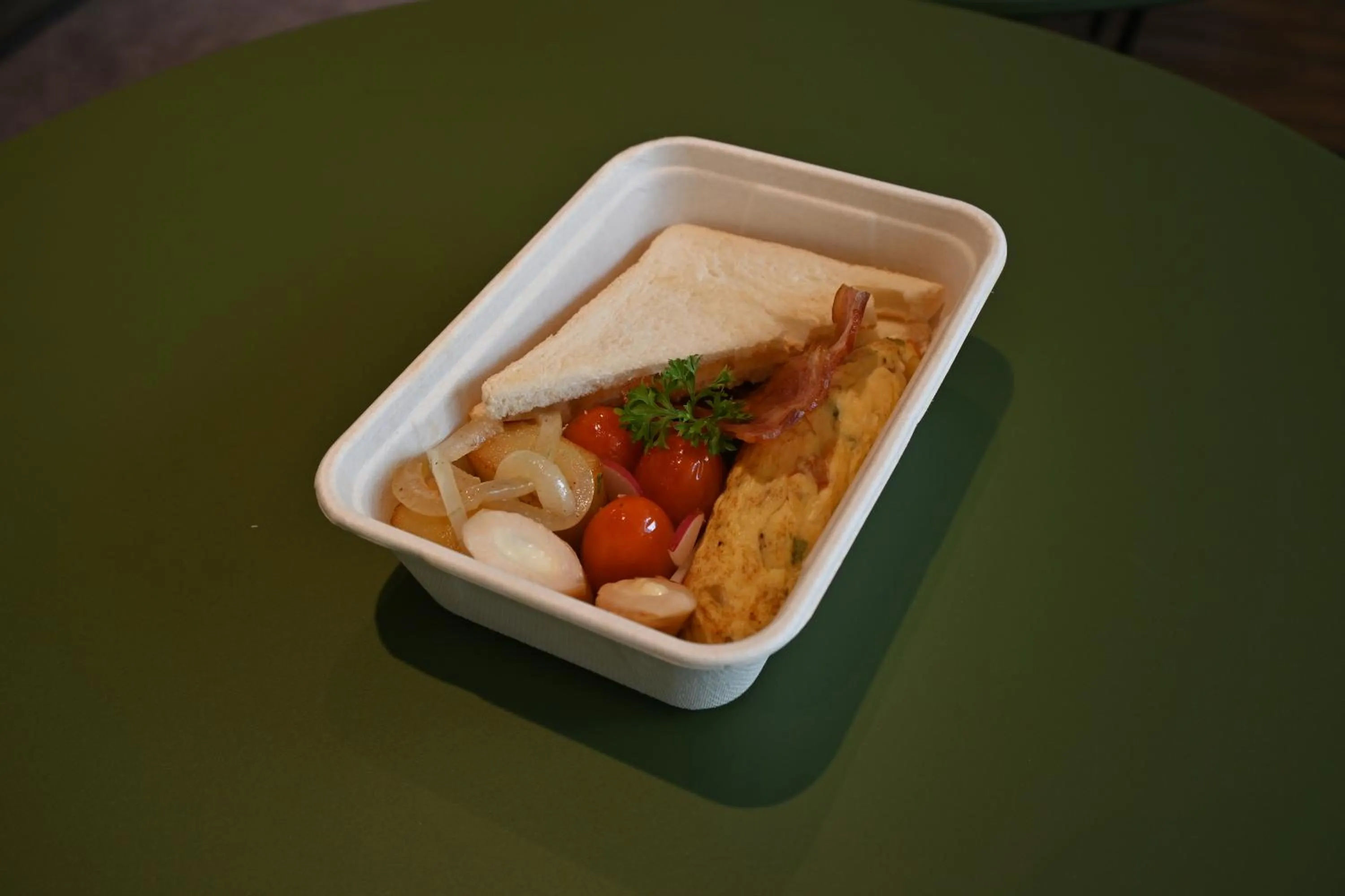 Breakfast in WH Bassac Residence