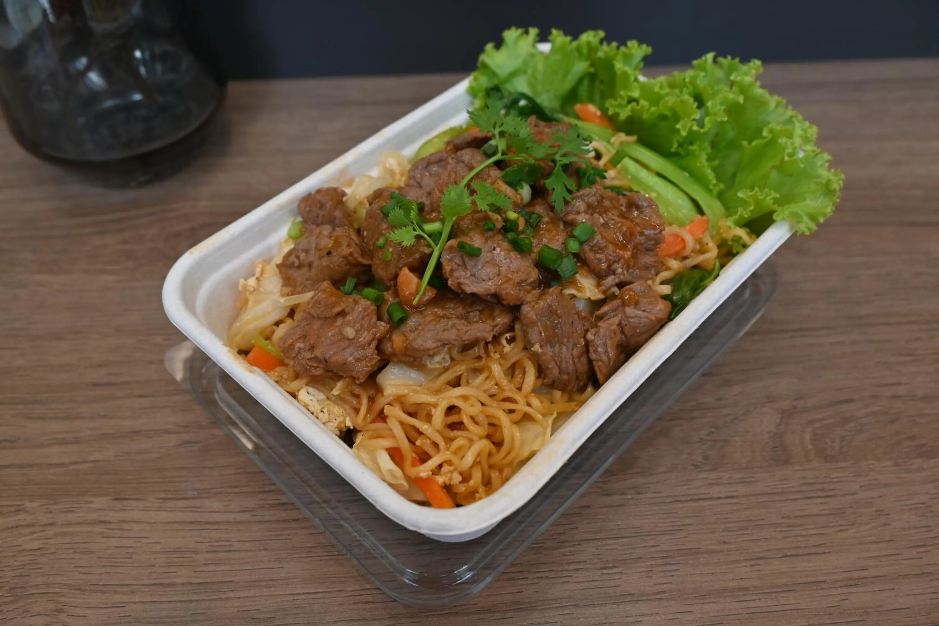 Breakfast in WH Bassac Residence