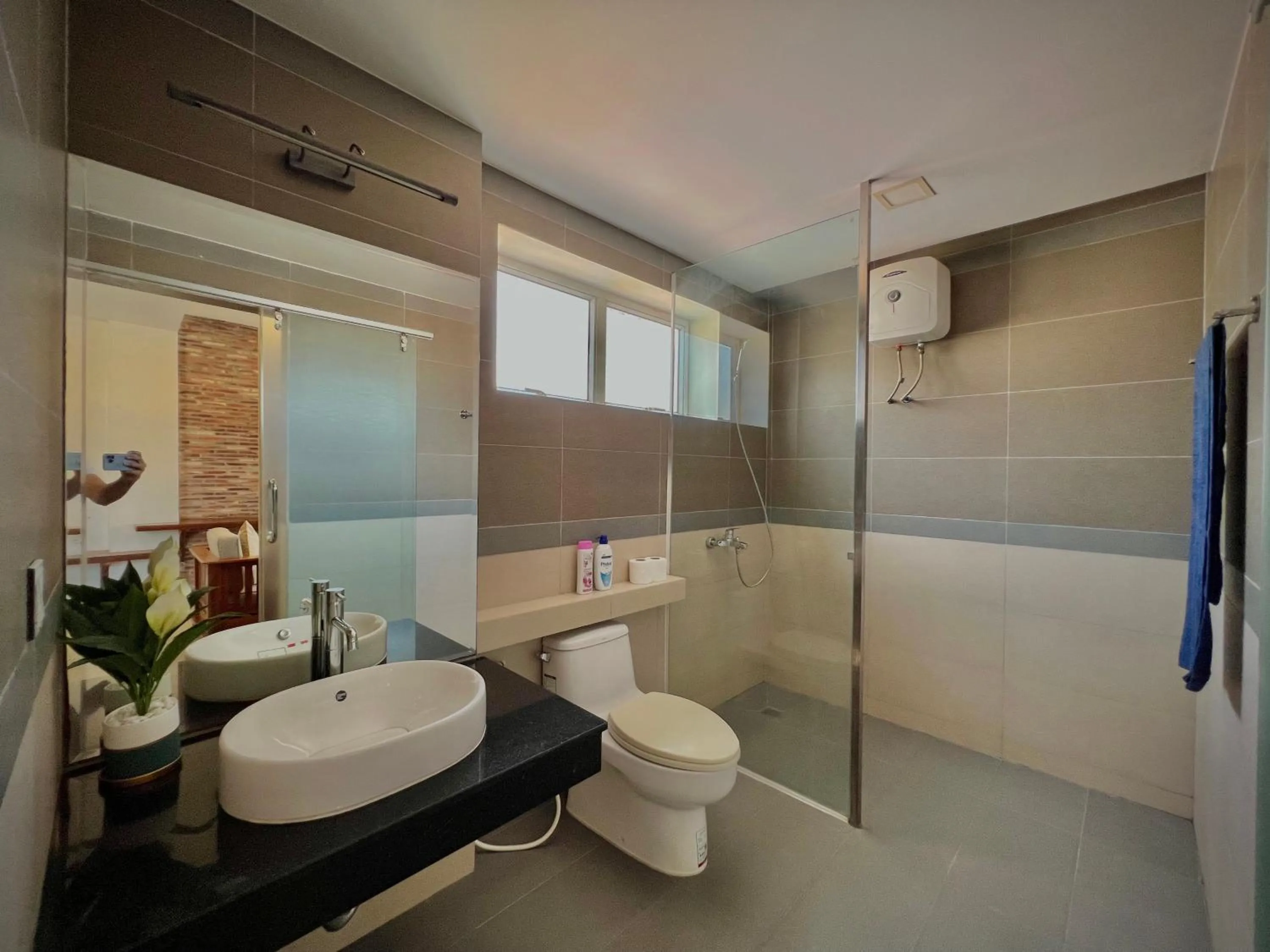 Bathroom in WH Bassac Residence