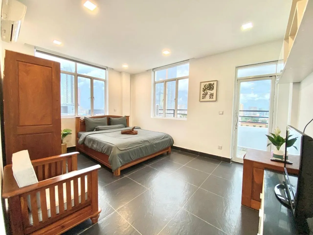 Bedroom, Bed in WH Bassac Residence