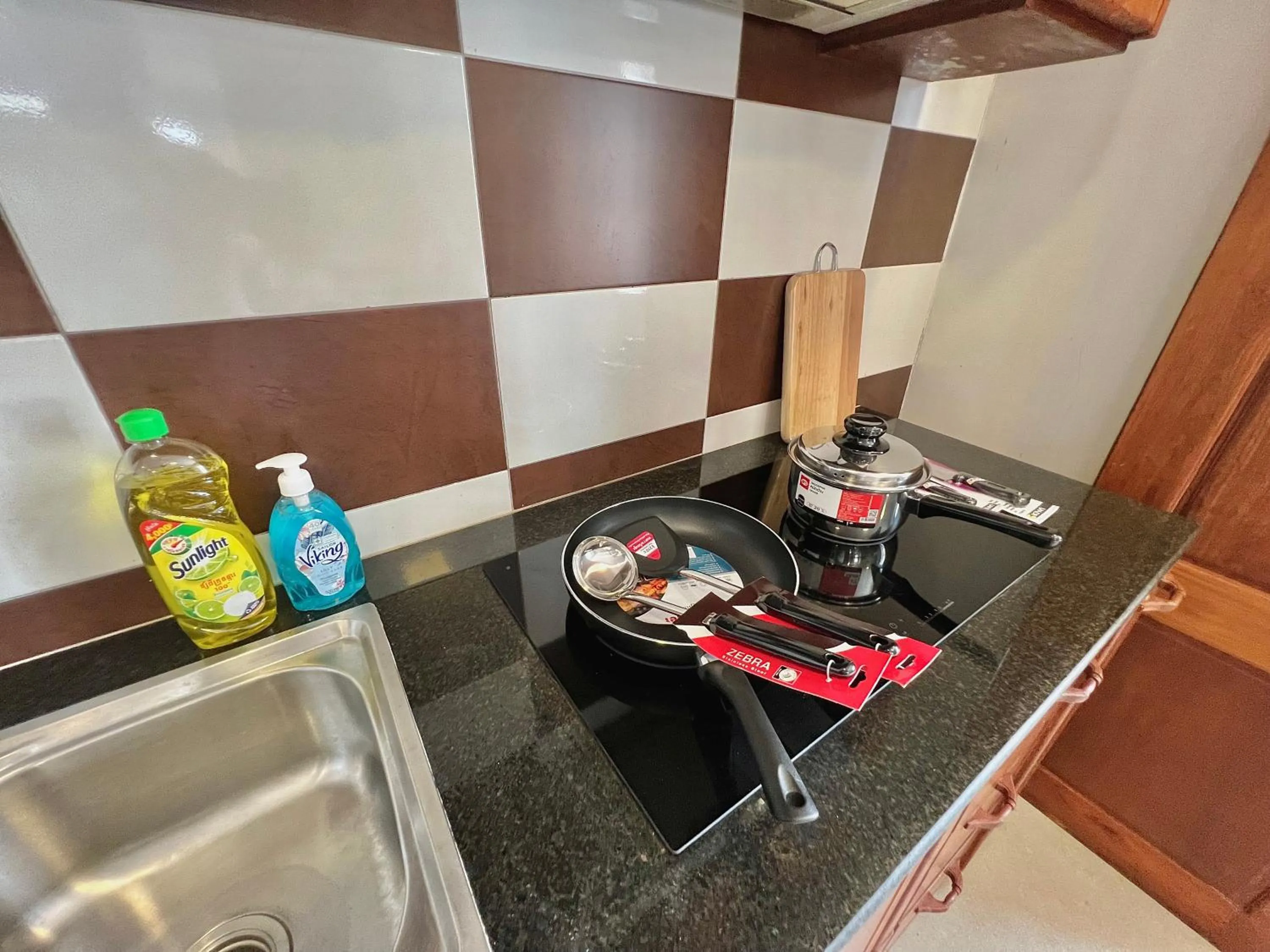 Kitchen or kitchenette in WH Bassac Residence