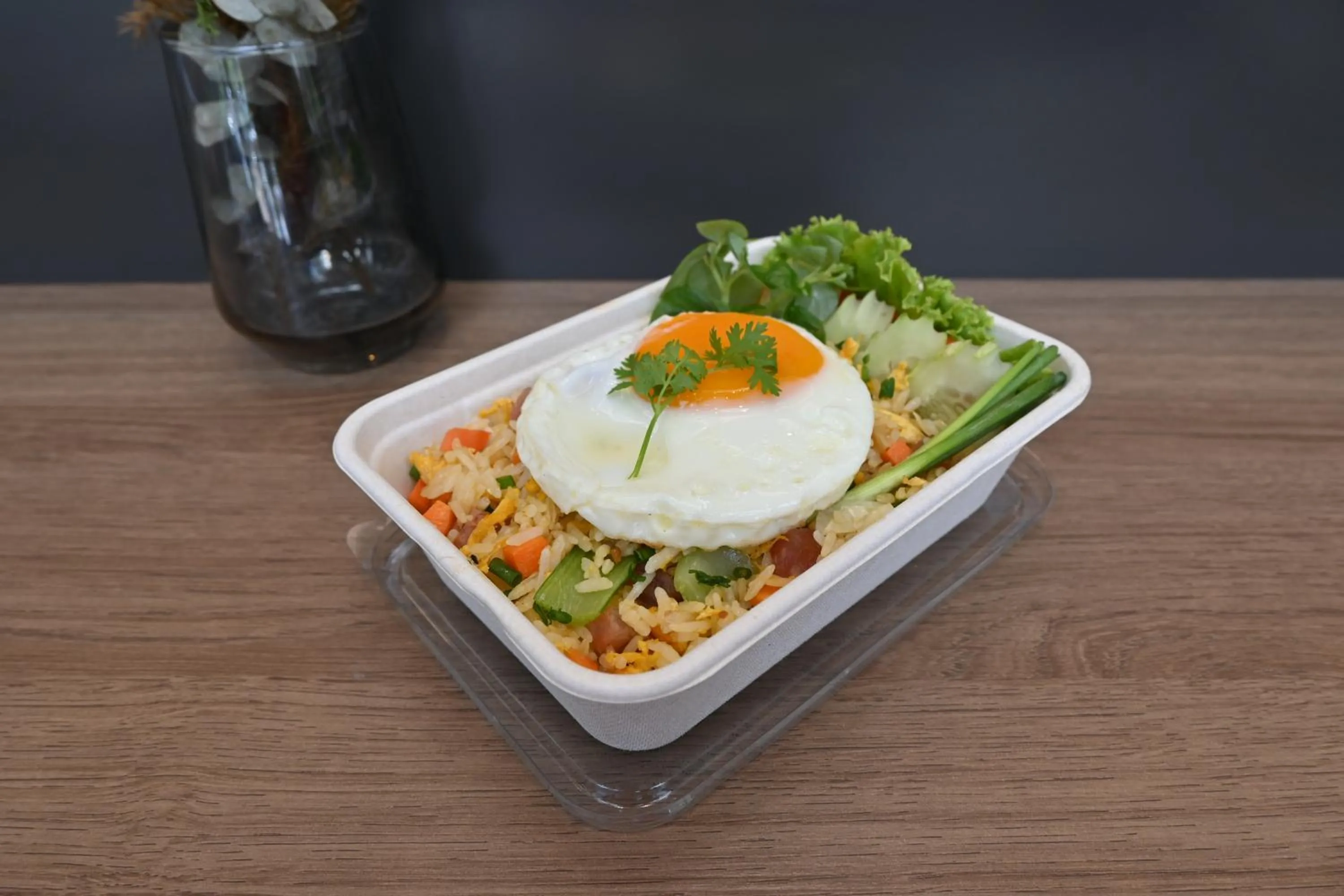 Breakfast in WH Bassac Residence