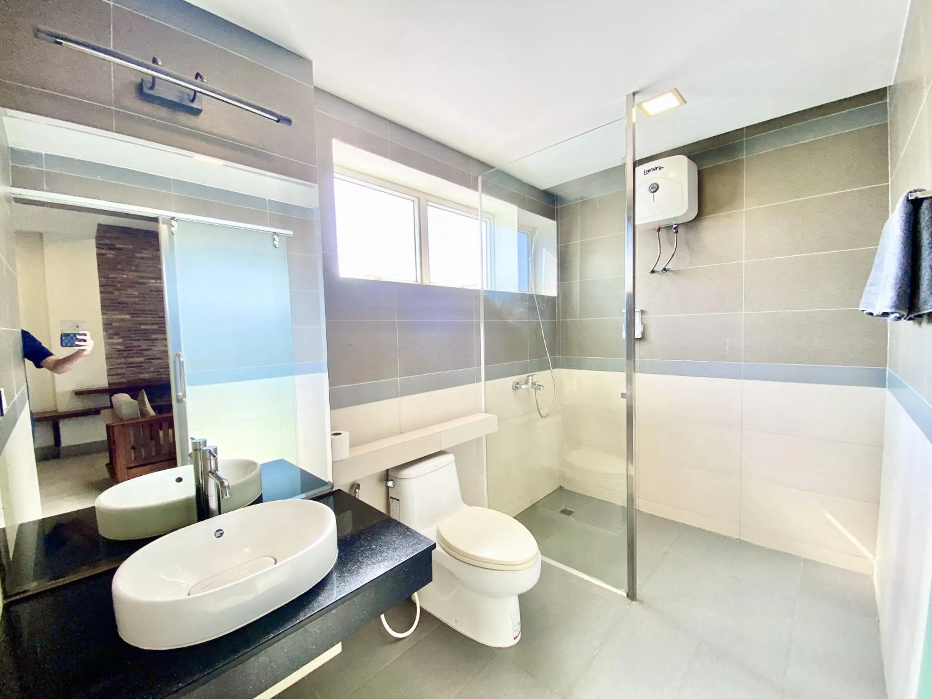 Bathroom in WH Bassac Residence