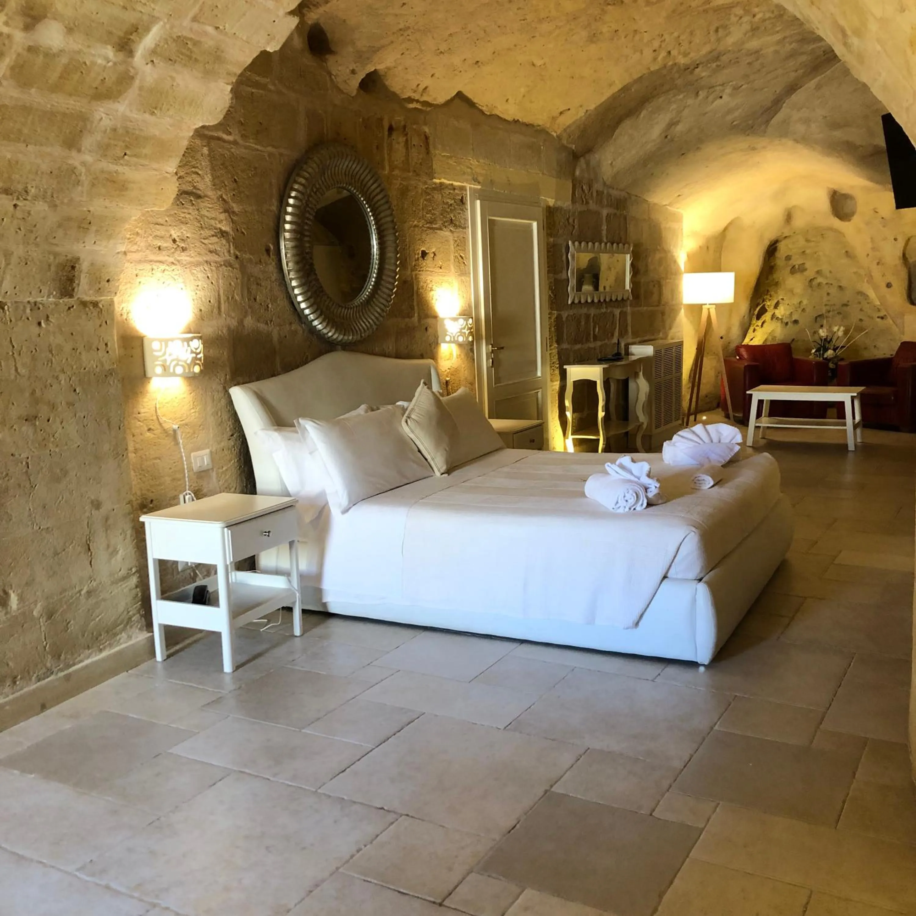 Bedroom, Bed in Caveoso Hotel