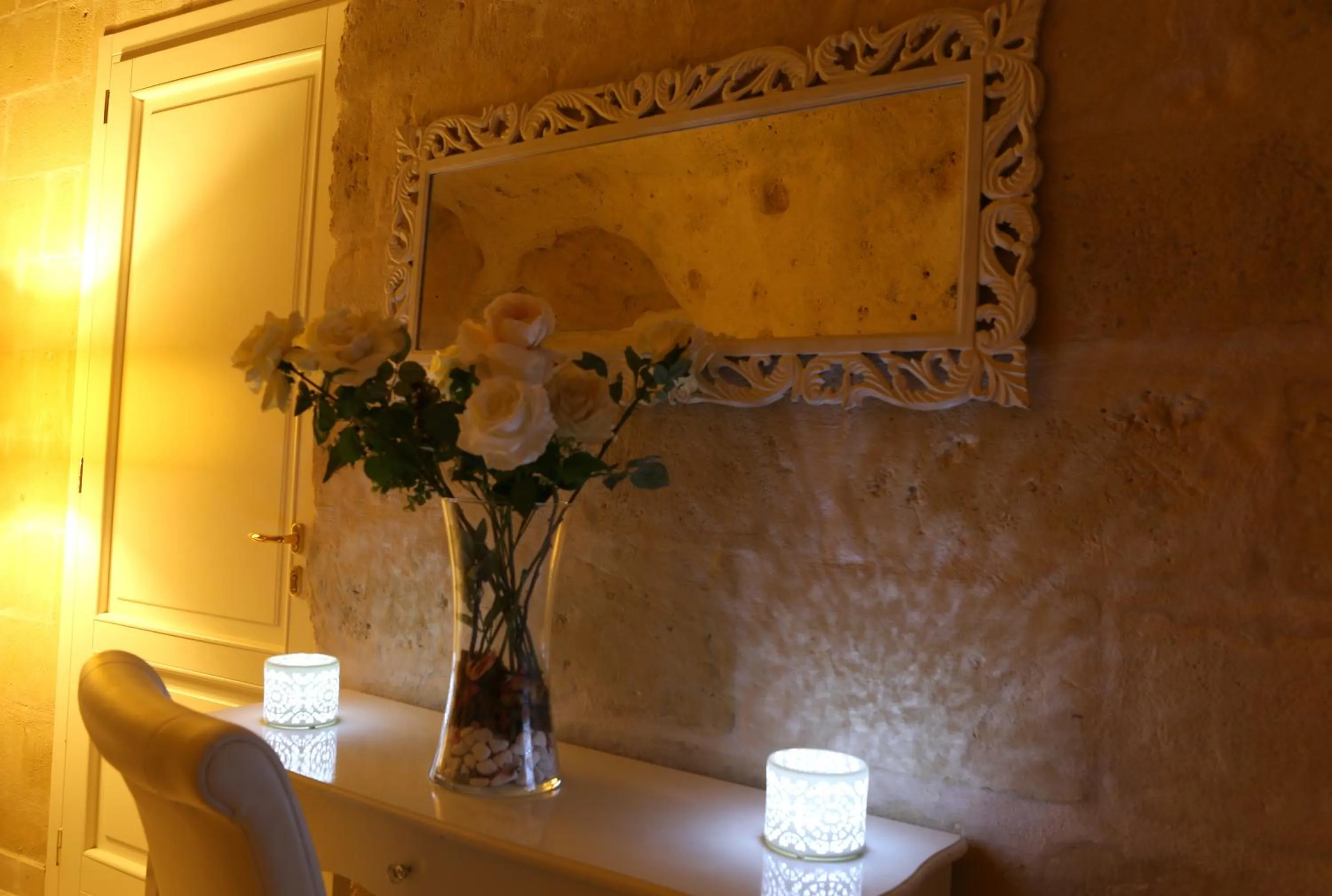 Decorative detail in Caveoso Hotel