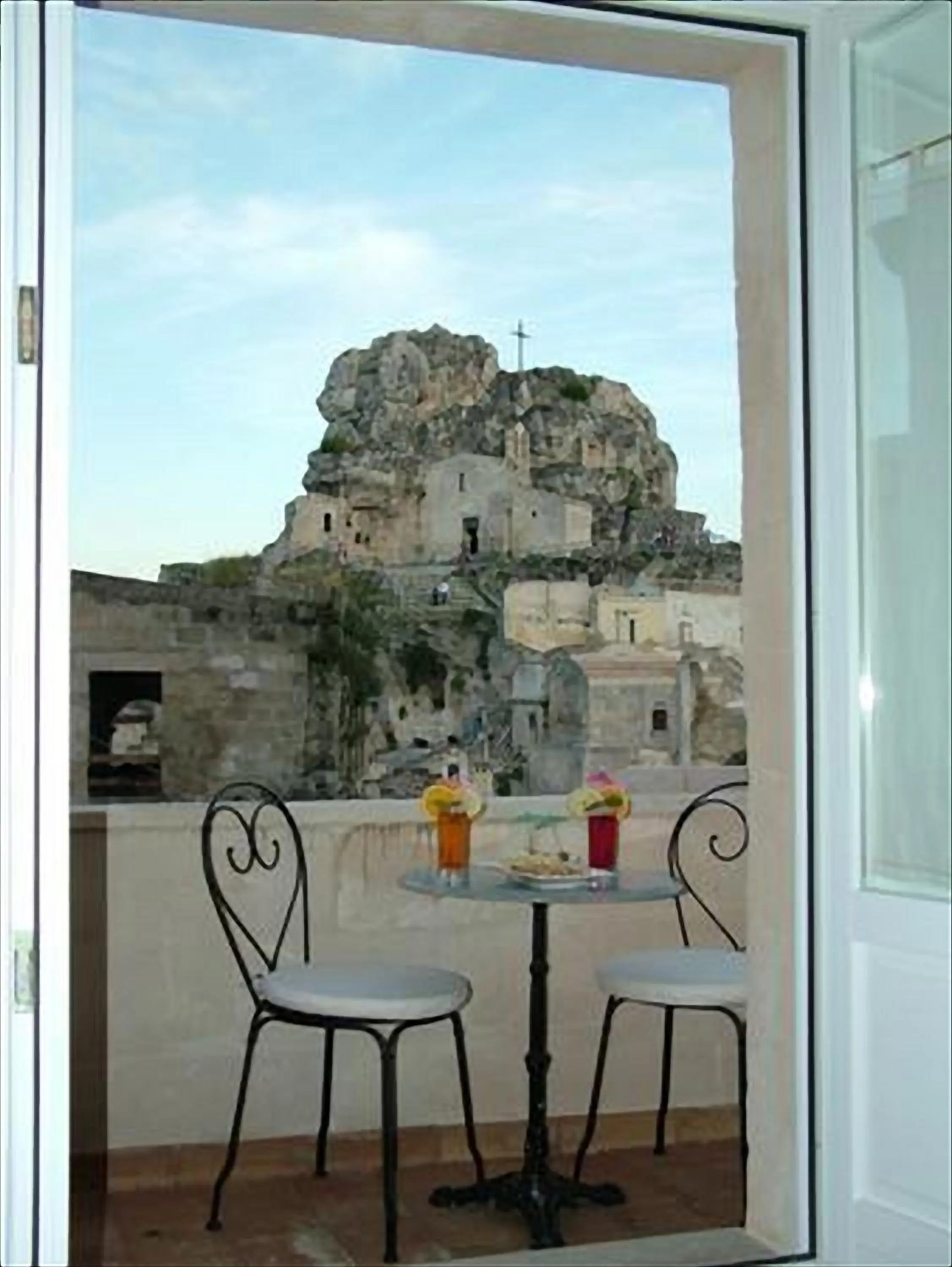 Balcony/Terrace in Caveoso Hotel