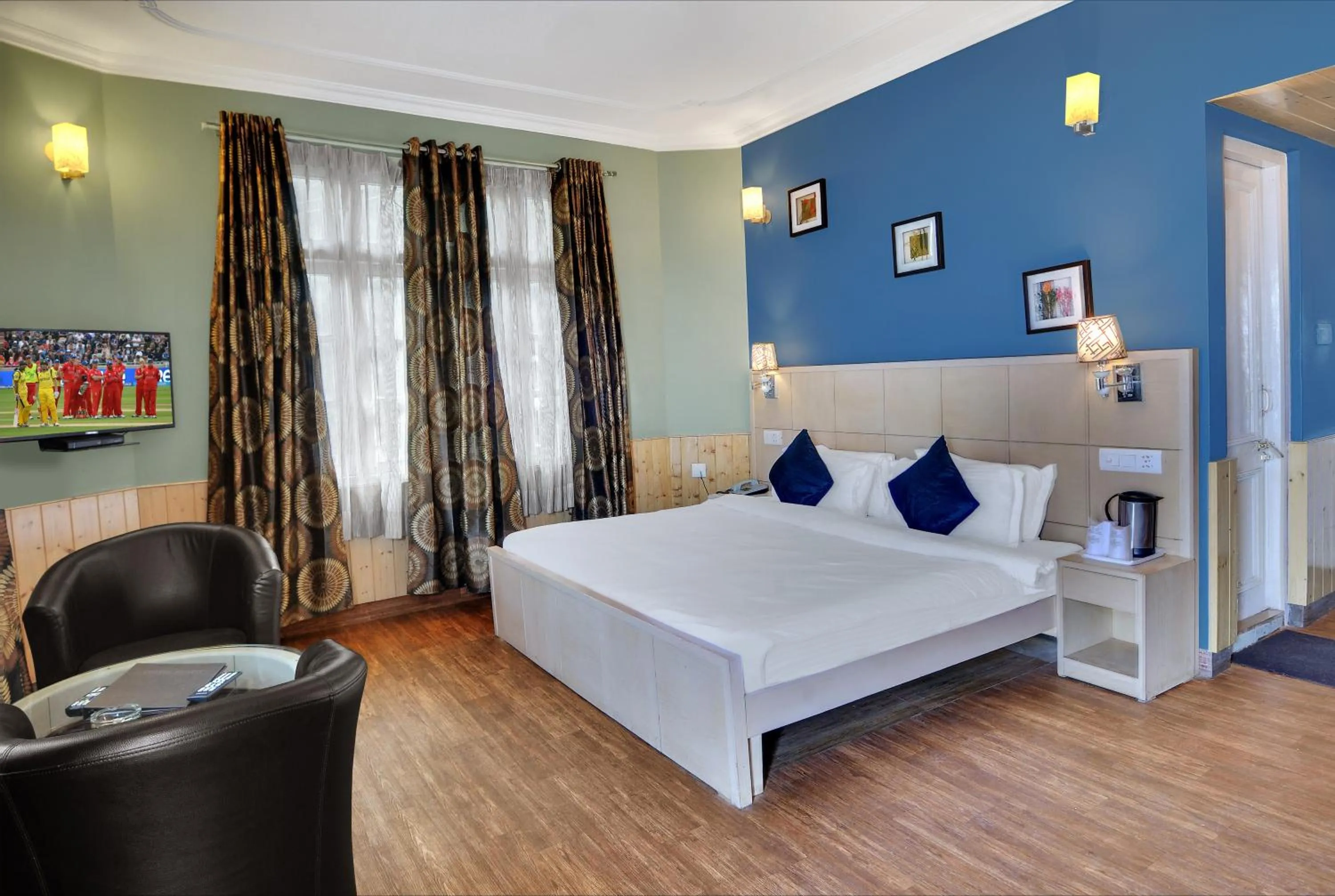 Photo of the whole room, Bed in Hotel Ekant