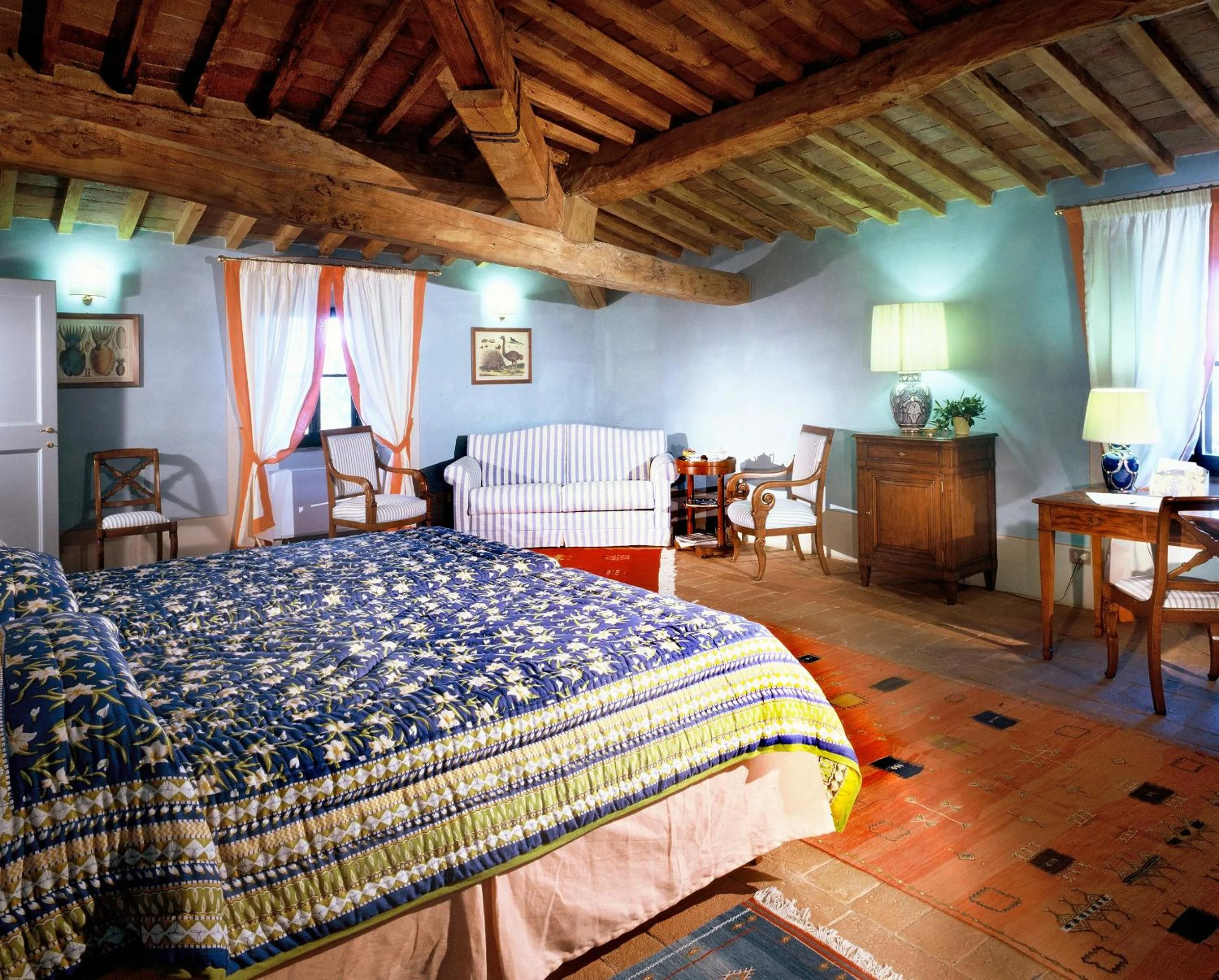 Photo of the whole room, Bed in Villa Il Poggiale Dimora Storica