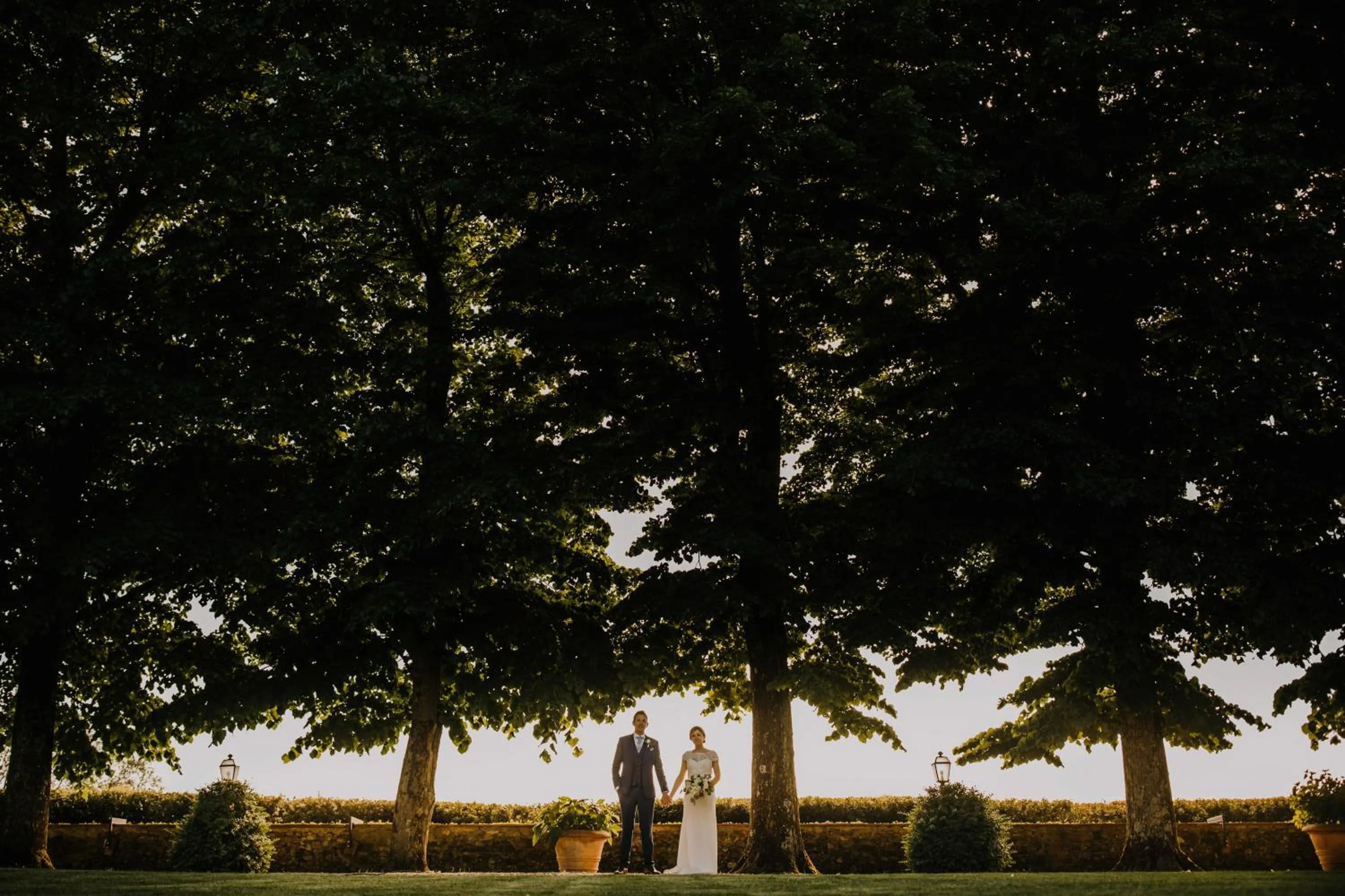 Garden in Villa Il Poggiale Dimora Storica