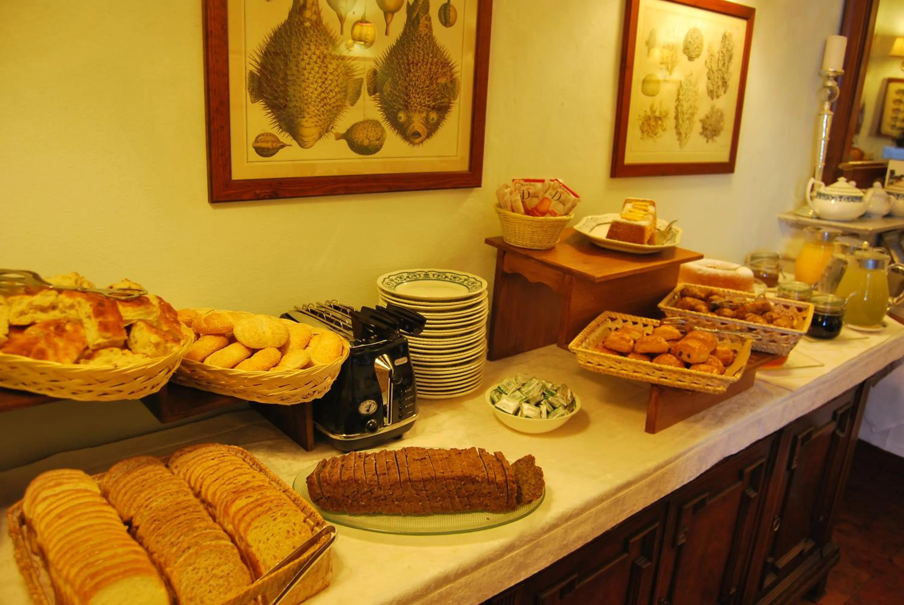 Restaurant/places to eat in Villa Il Poggiale Dimora Storica