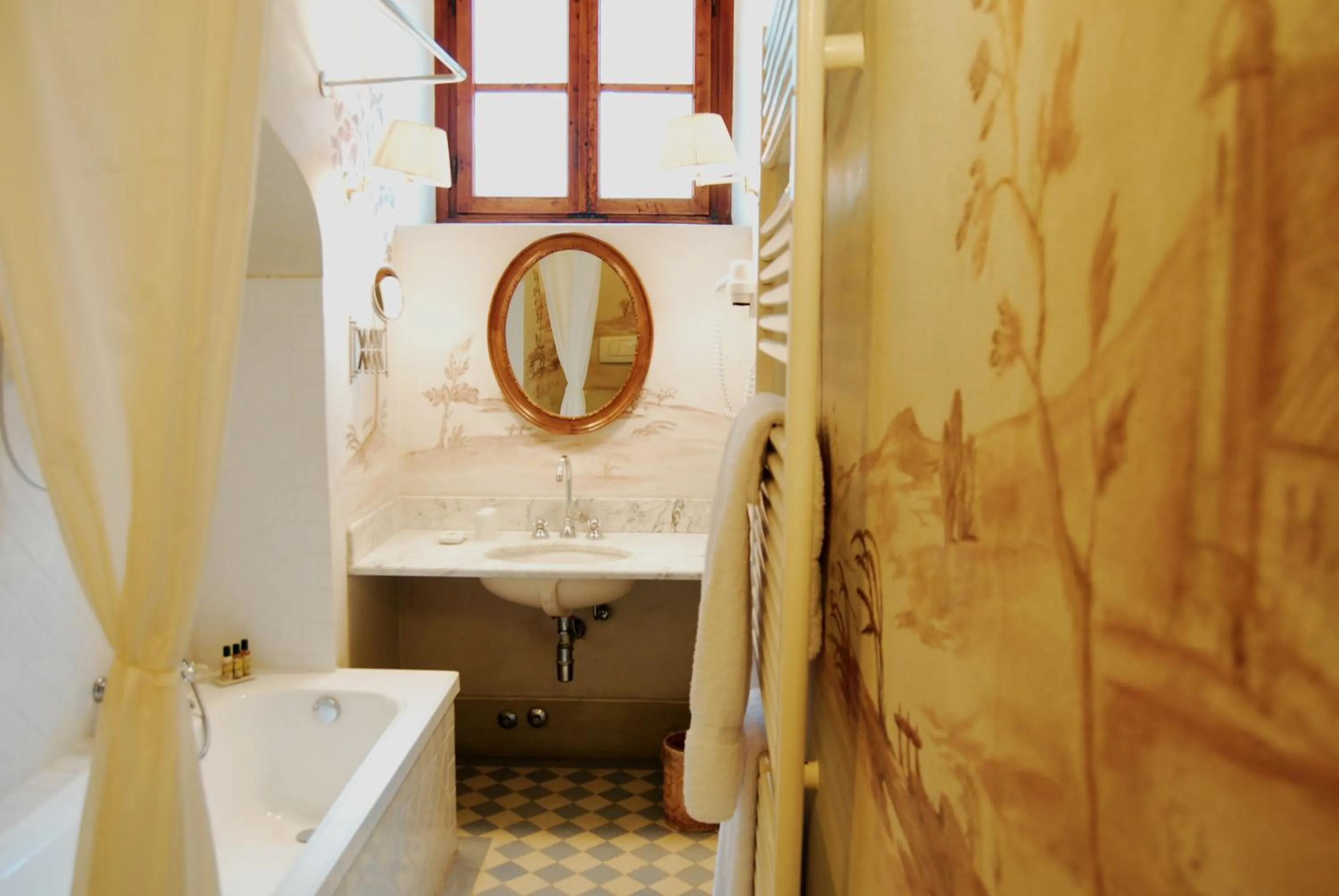 Toilet in Villa Il Poggiale Dimora Storica