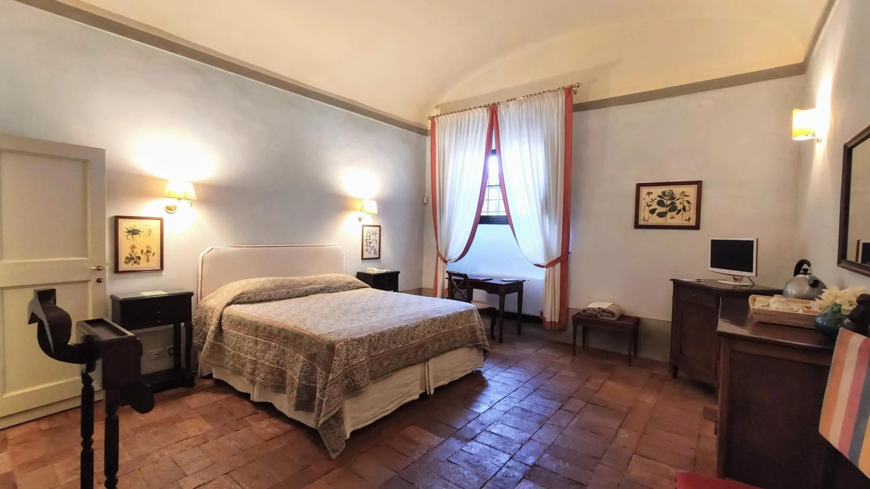 Bed in Villa Il Poggiale Dimora Storica