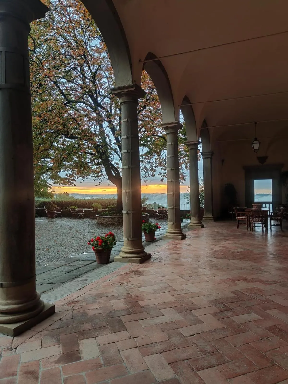 Property building in Villa Il Poggiale Dimora Storica