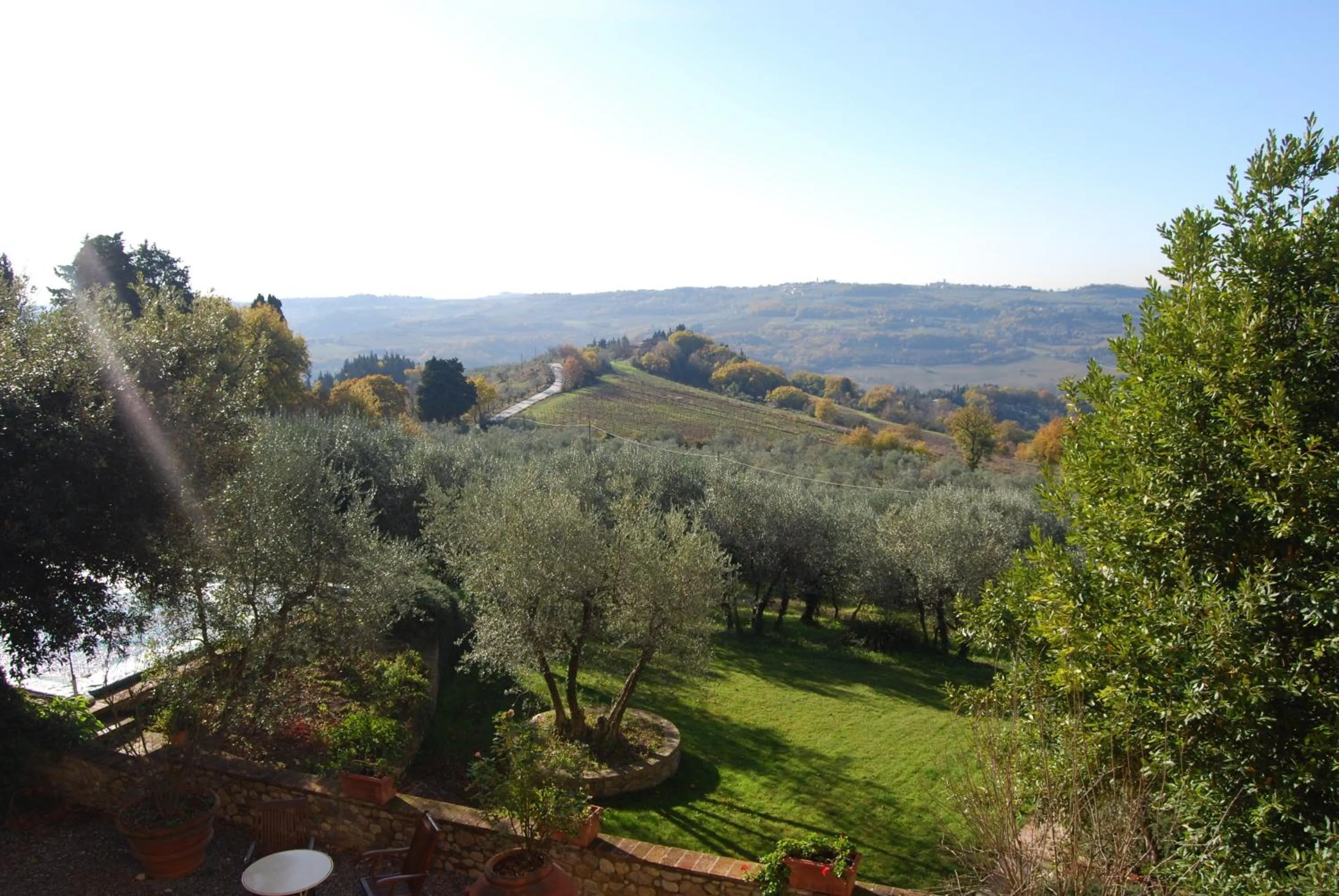 Garden in Villa Il Poggiale Dimora Storica