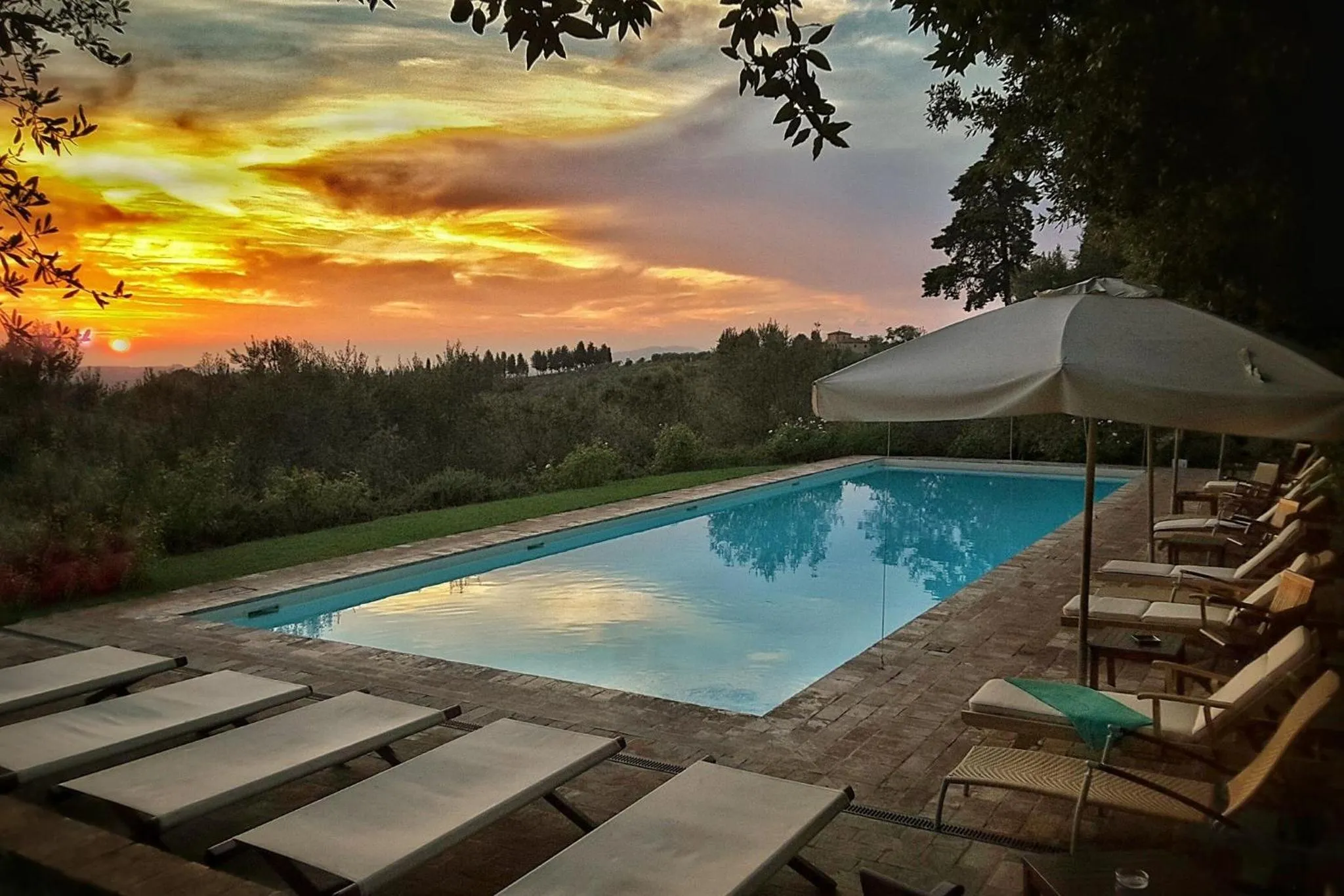 Summer in Villa Il Poggiale Dimora Storica