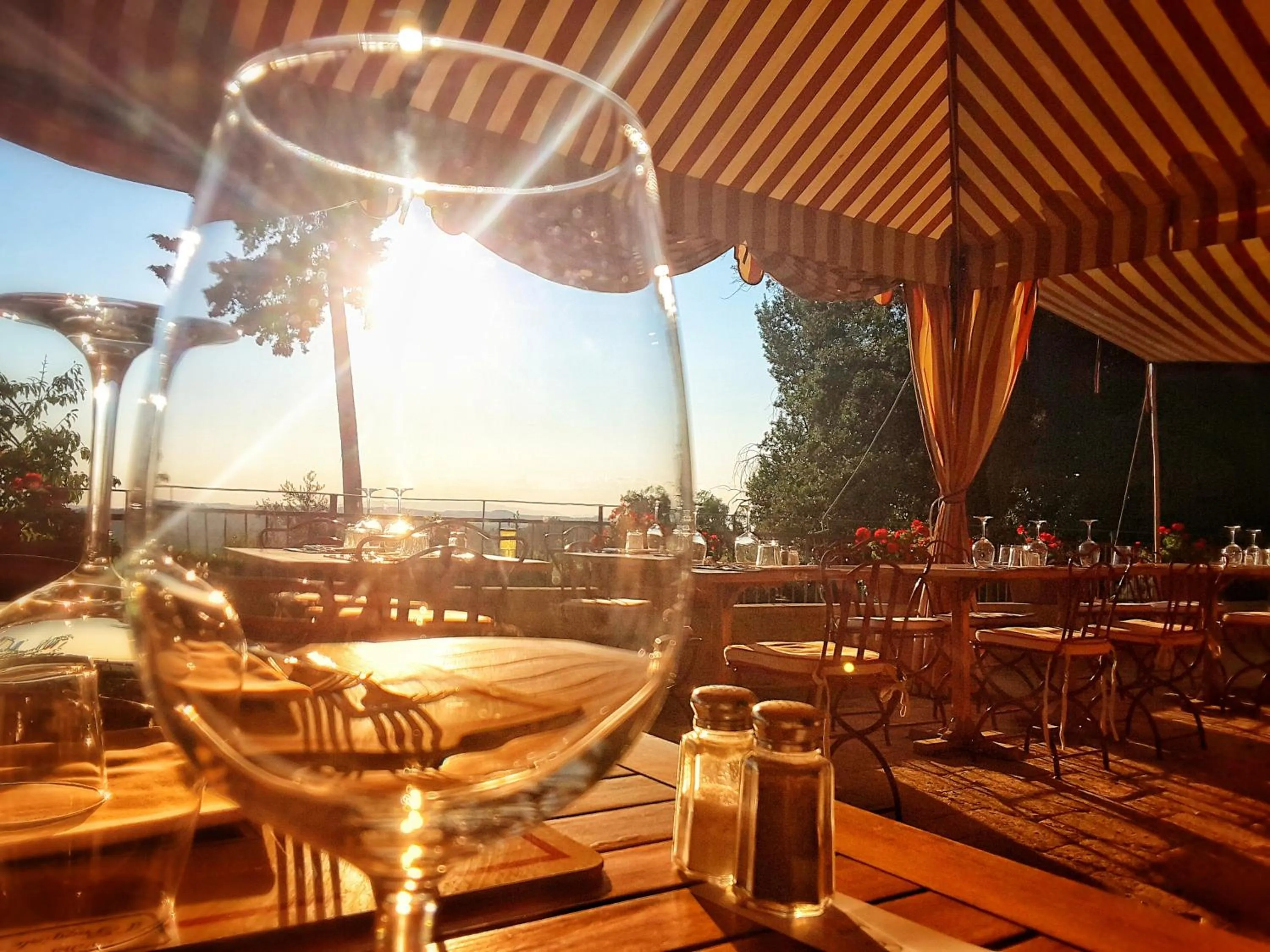 Restaurant/places to eat in Villa Il Poggiale Dimora Storica