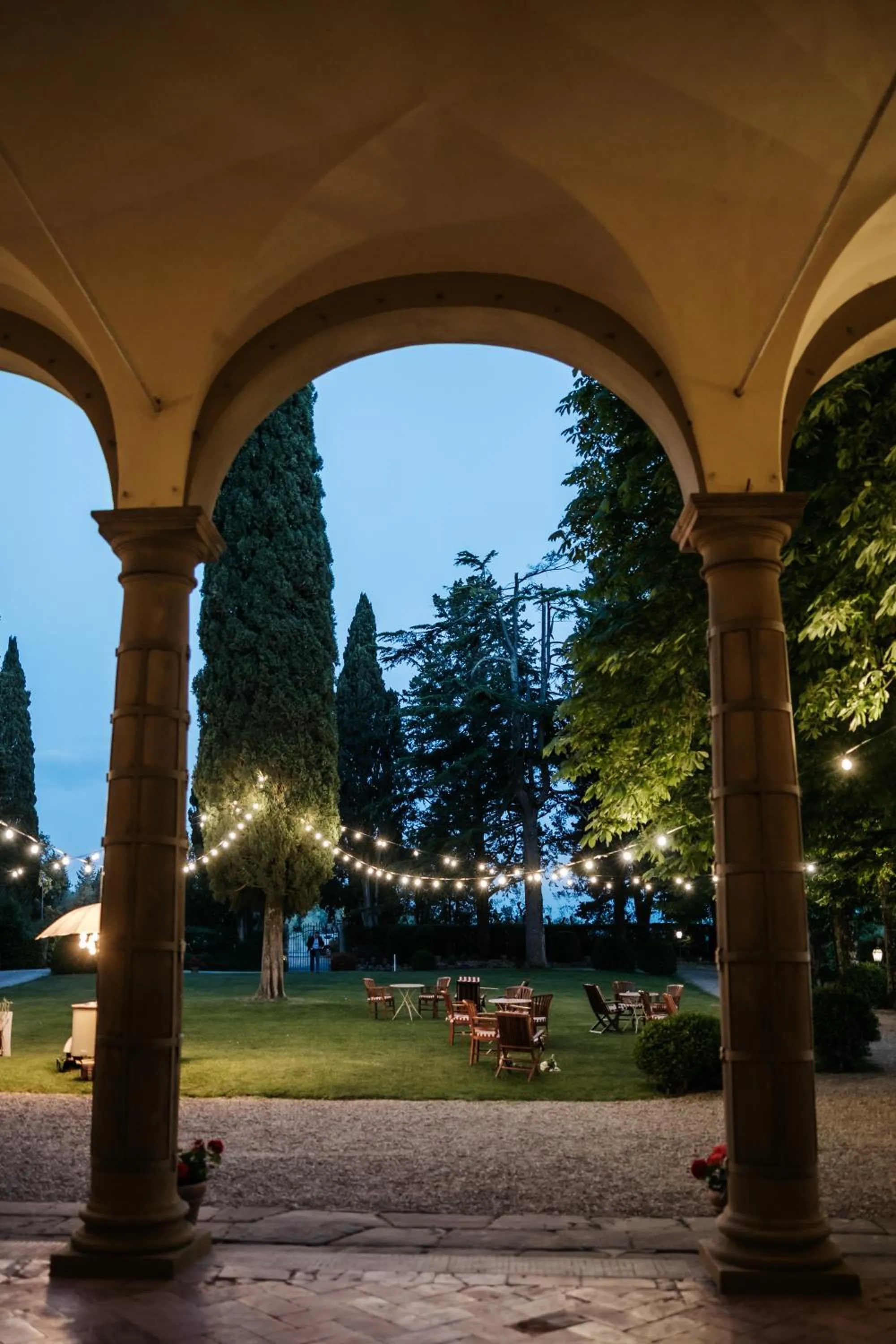 Property building in Villa Il Poggiale Dimora Storica