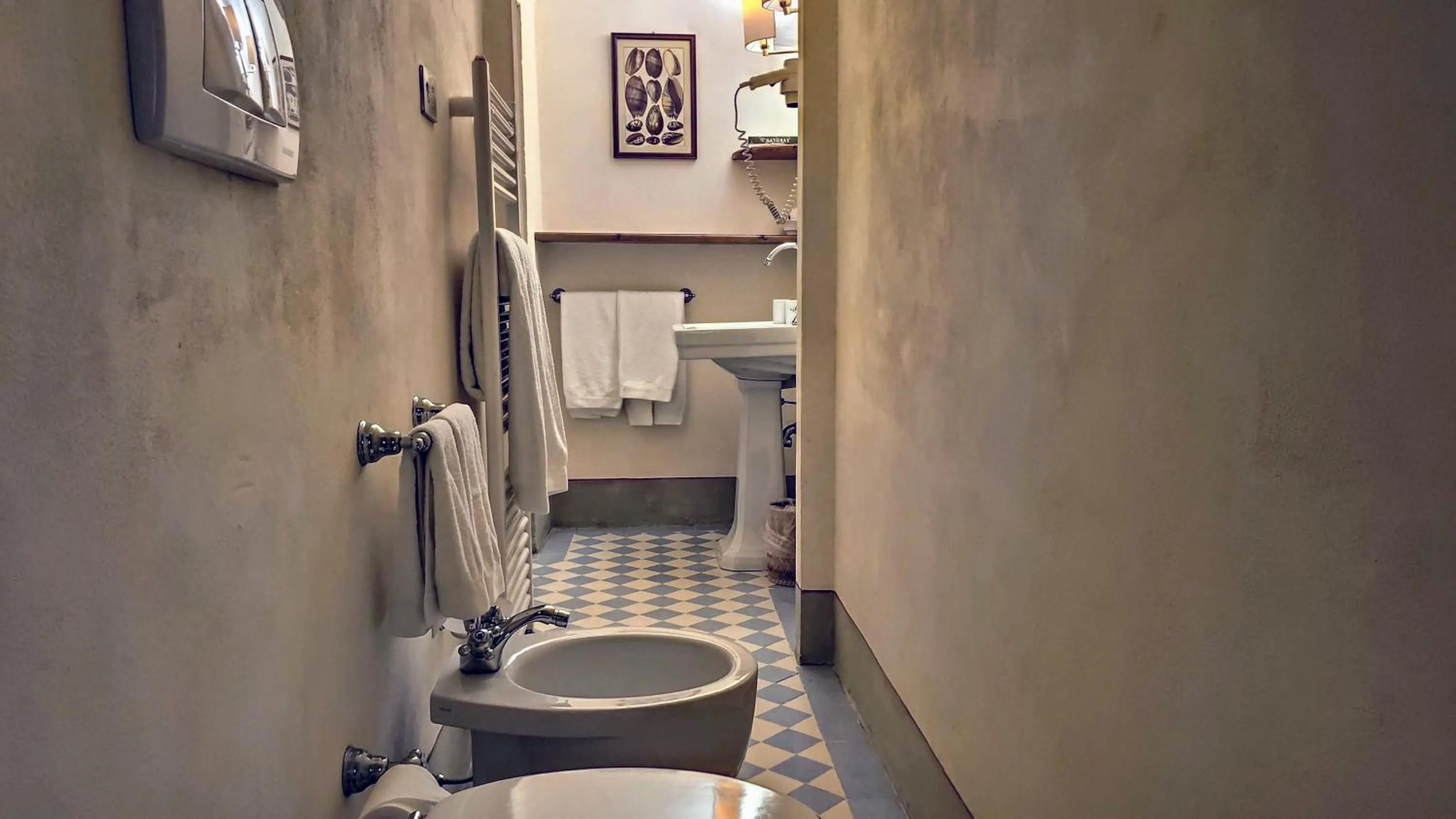 Toilet in Villa Il Poggiale Dimora Storica