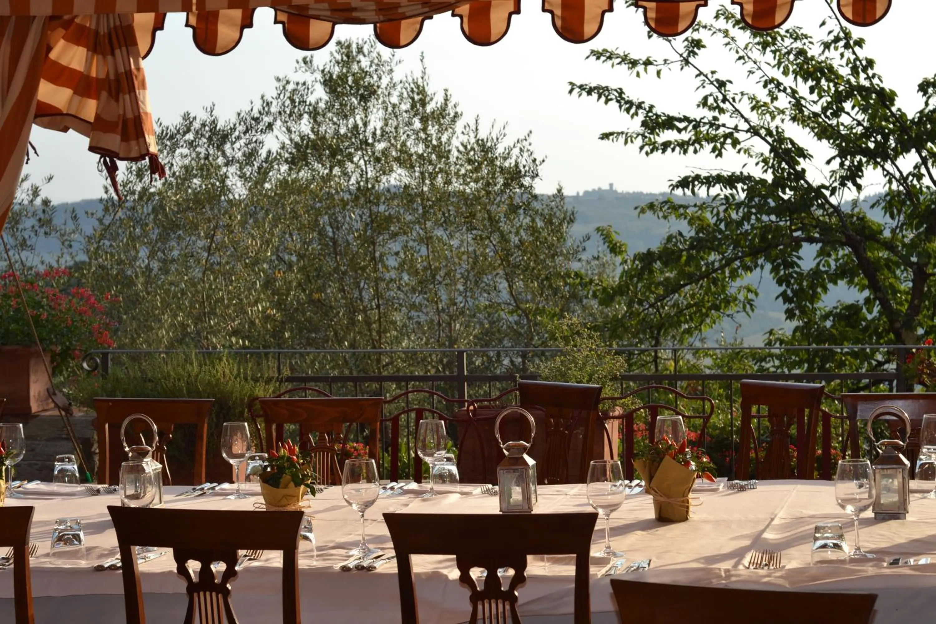 Restaurant/places to eat in Villa Il Poggiale Dimora Storica