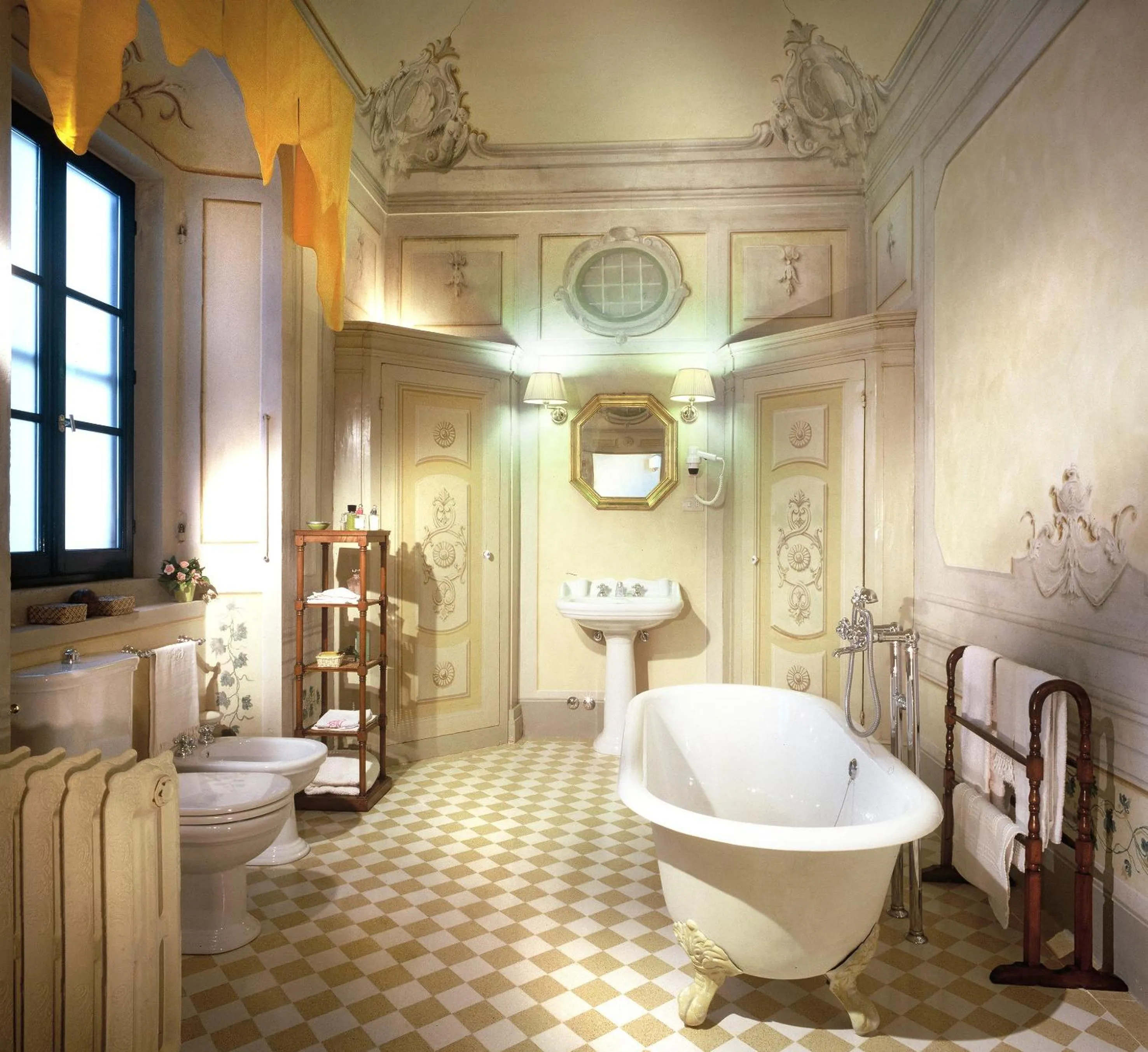 Toilet in Villa Il Poggiale Dimora Storica