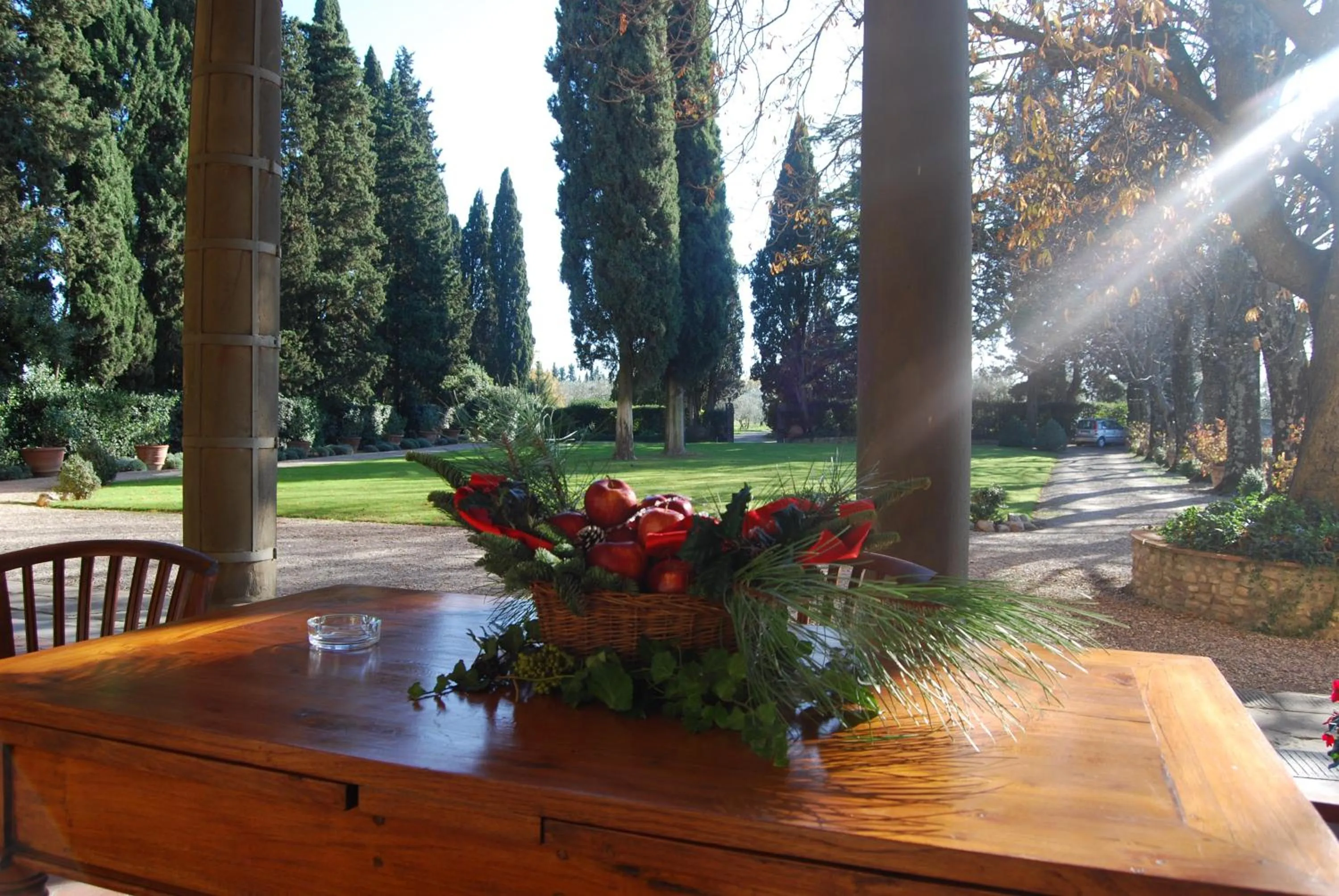 Garden in Villa Il Poggiale Dimora Storica