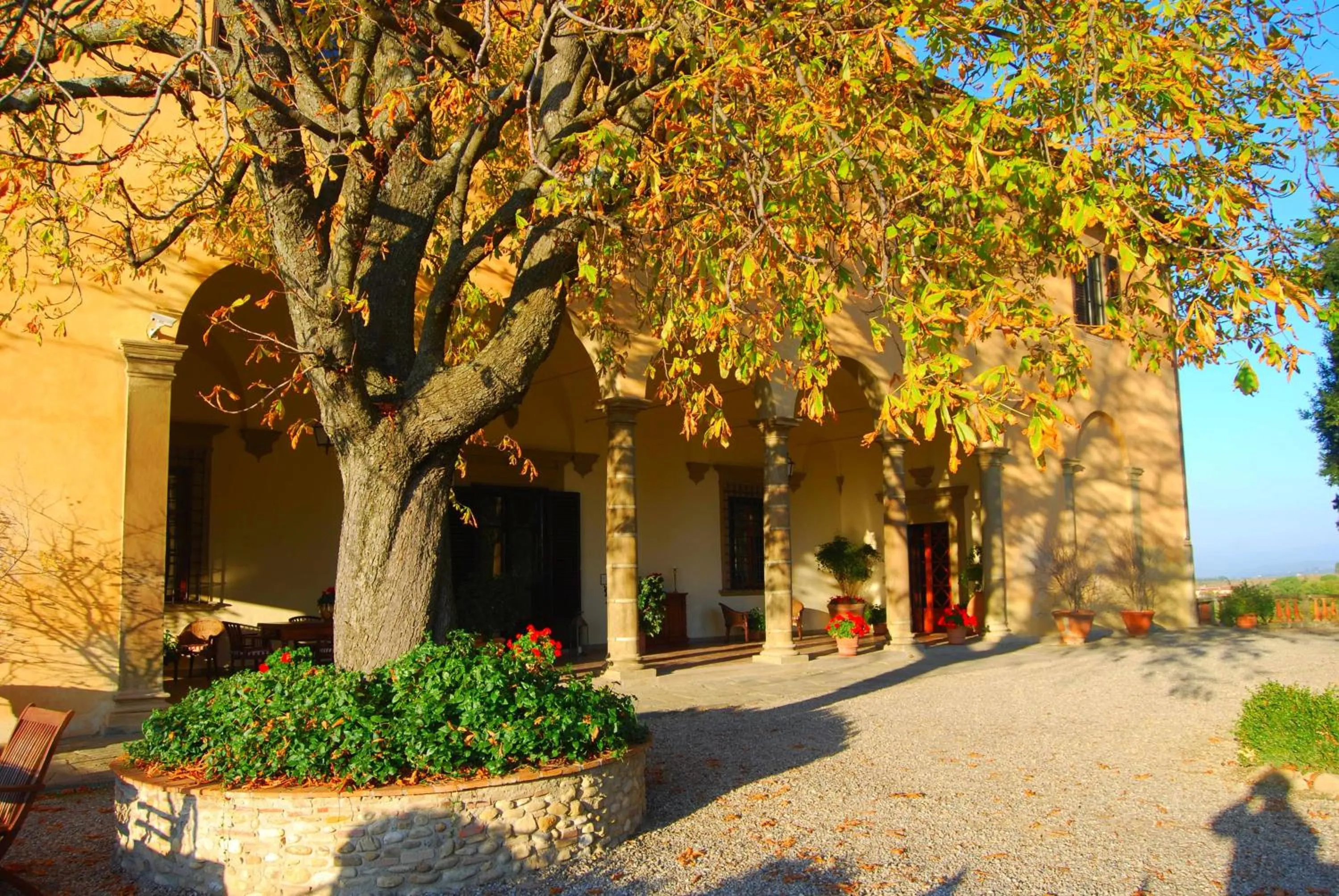 Facade/entrance in Villa Il Poggiale Dimora Storica