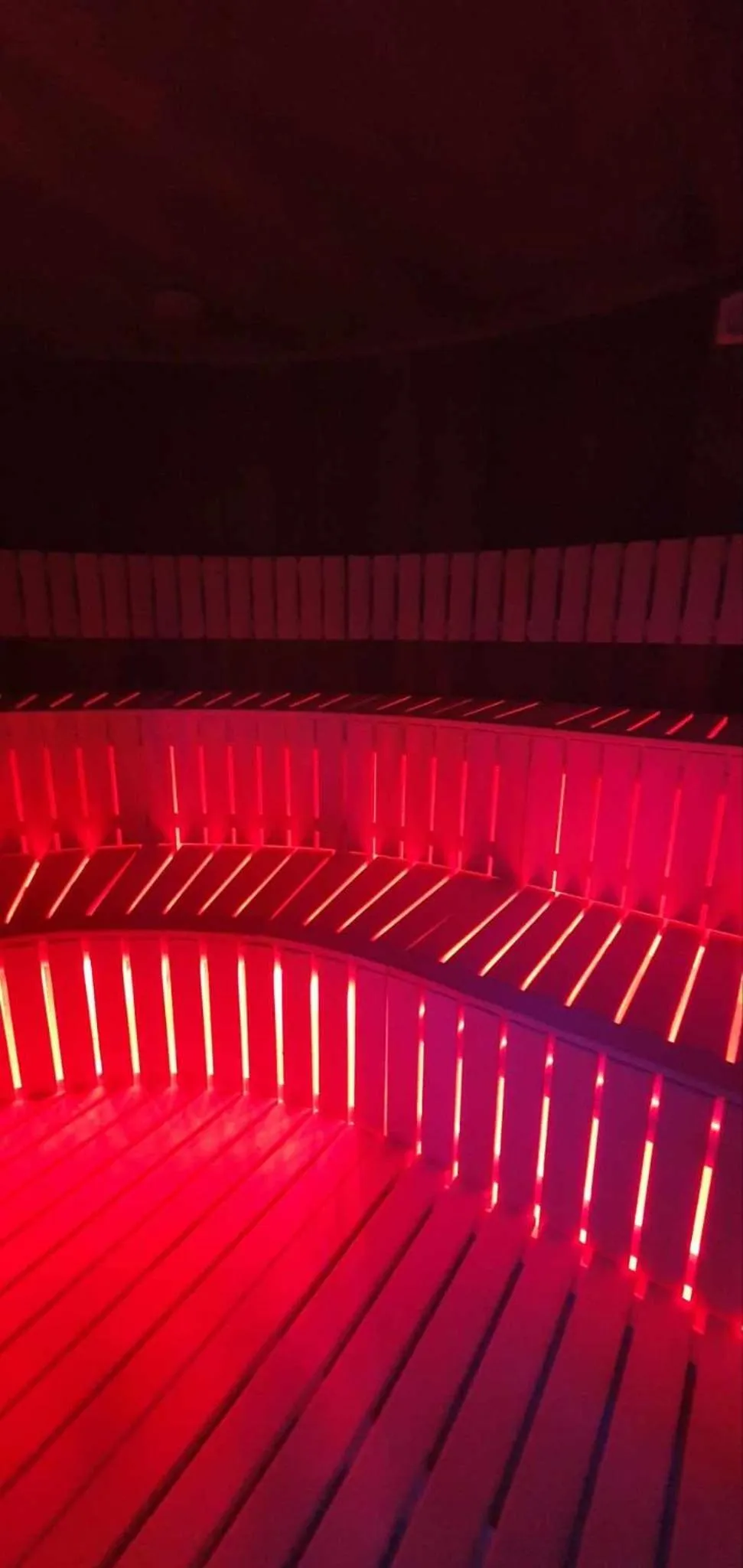 Sauna in Spa Residence Carbona Onyx Deluxe Apartman