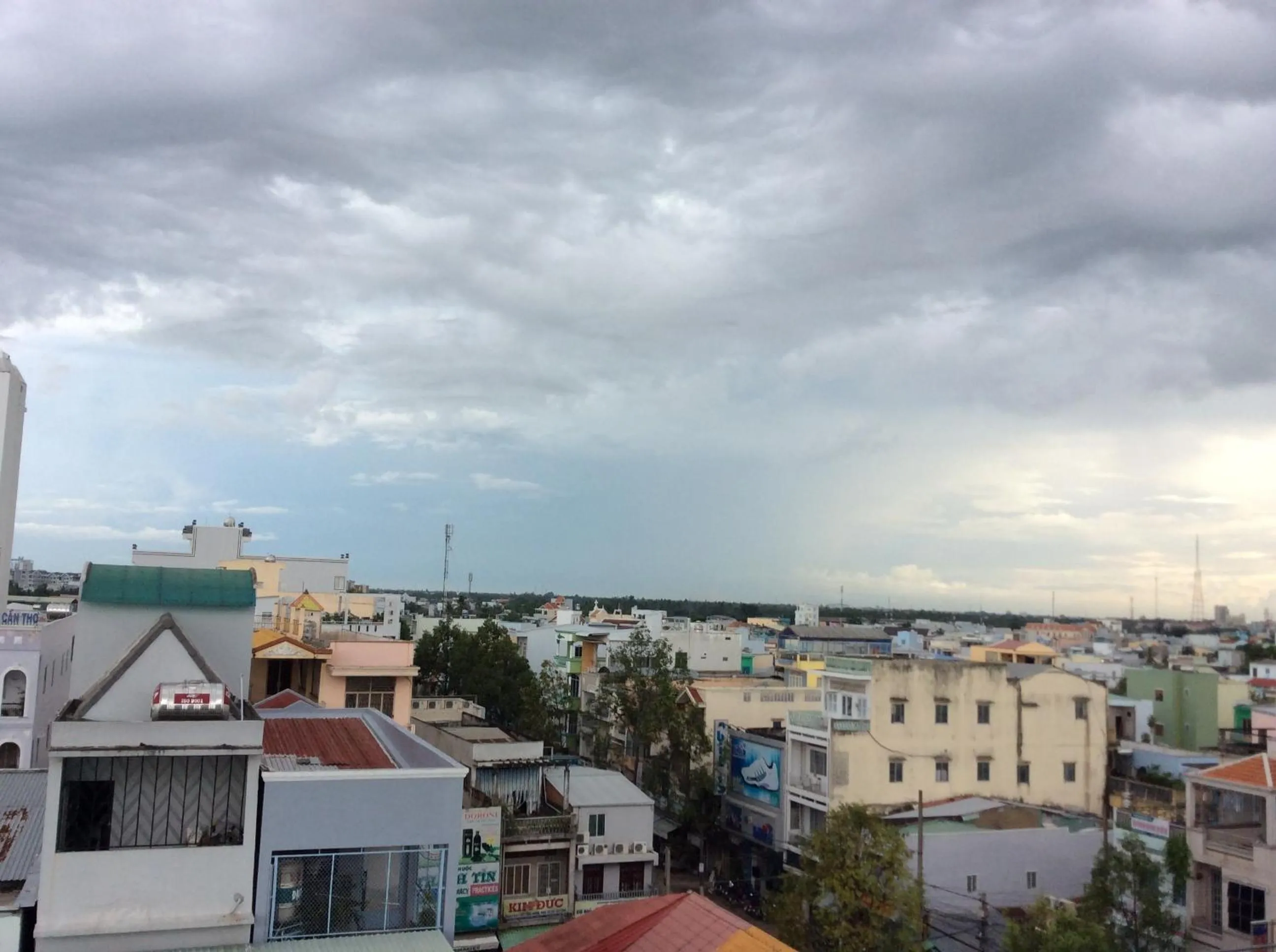 City view in Hau Giang 2 Hotel Cần Thơ