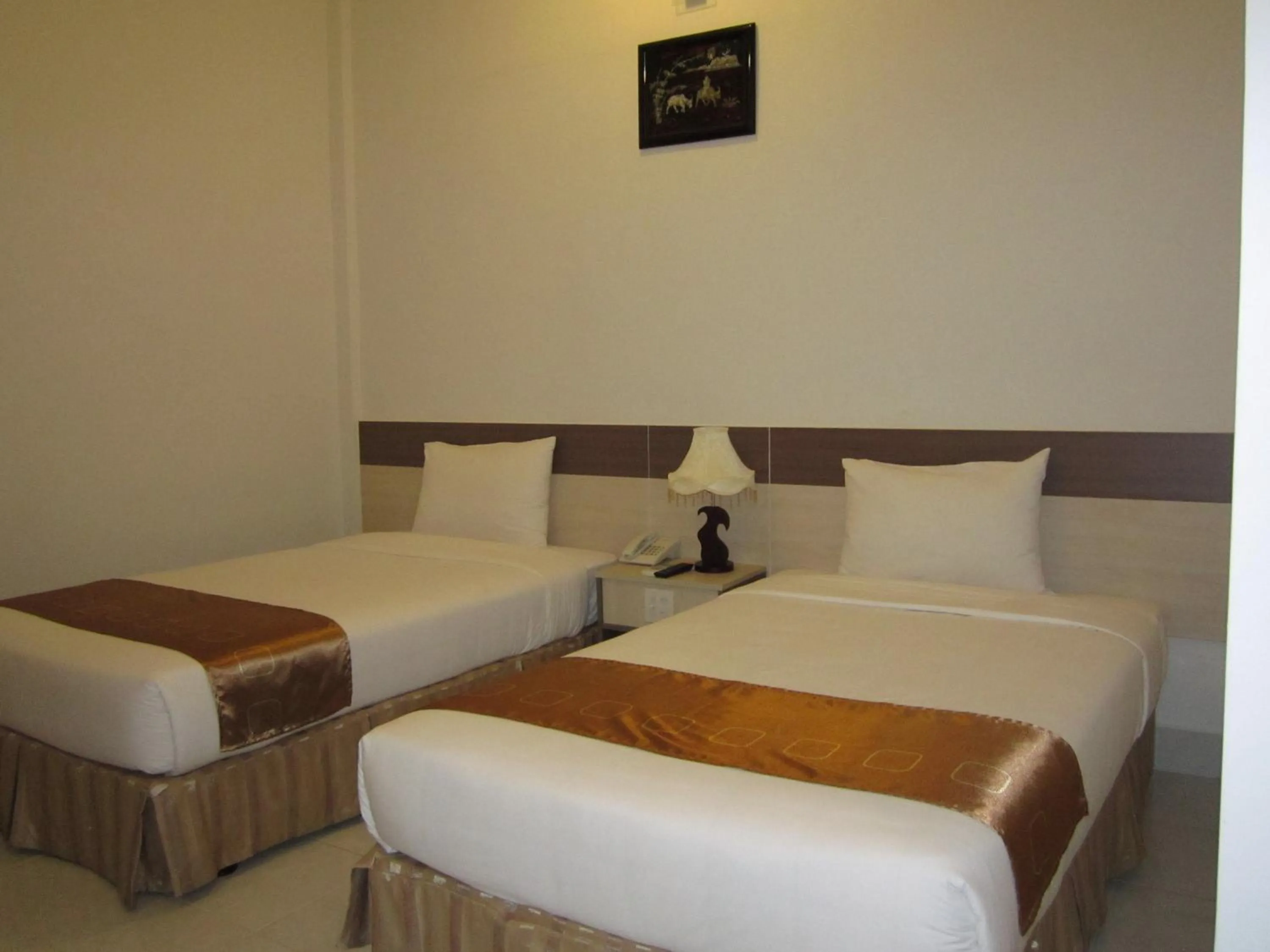 Bed in Hau Giang 2 Hotel Cần Thơ