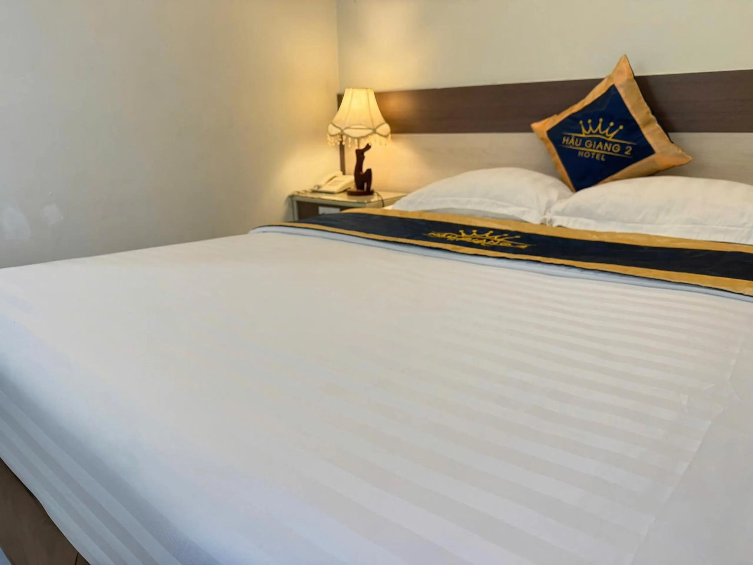 Bed in Hau Giang 2 Hotel Cần Thơ