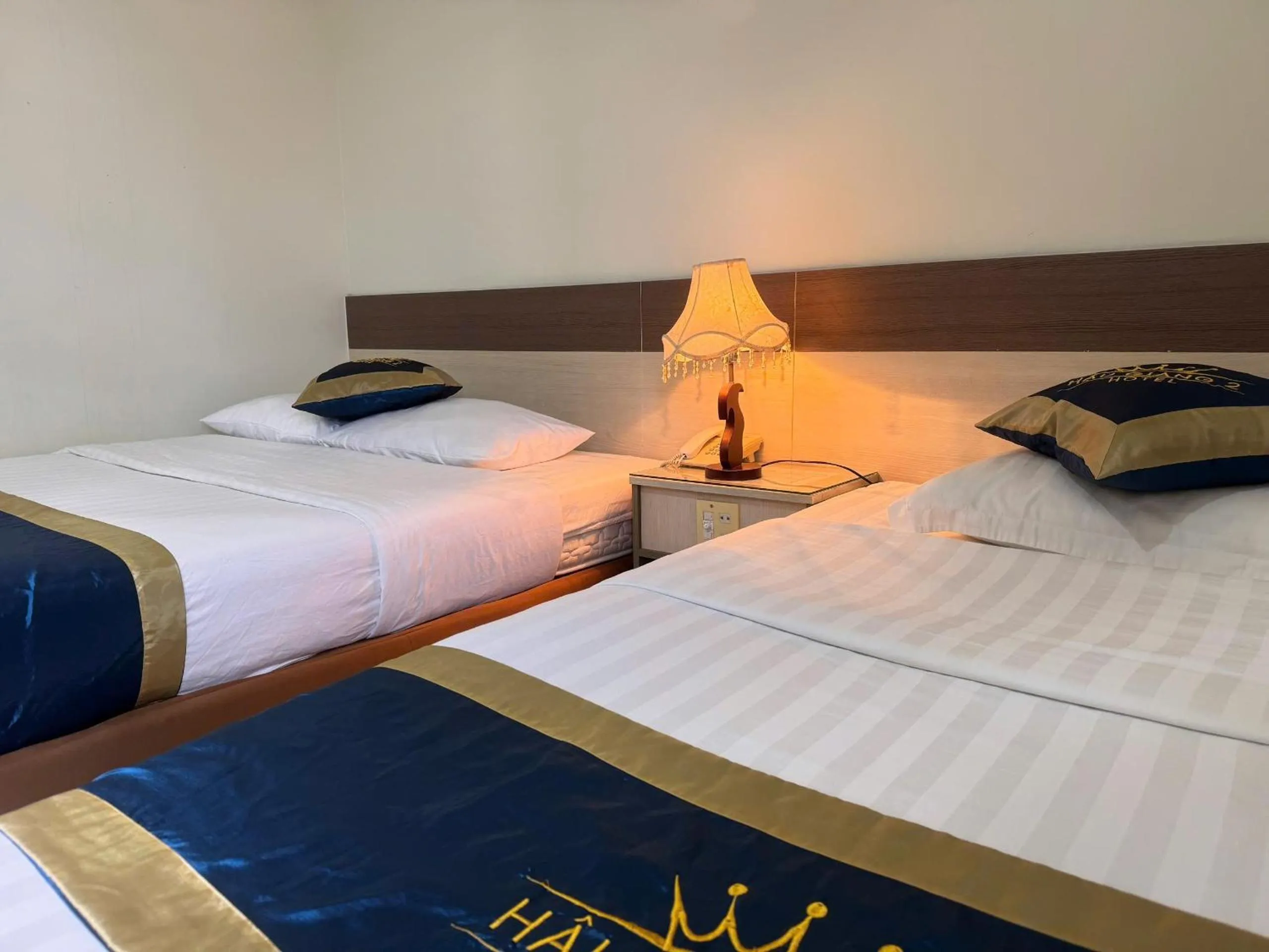 Bed in Hau Giang 2 Hotel Cần Thơ