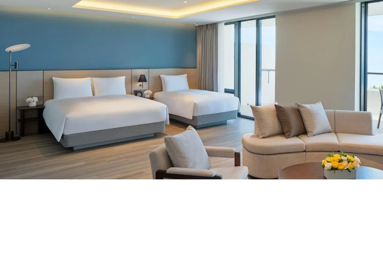 Bedroom, Bed in Parnas Hotel Jeju