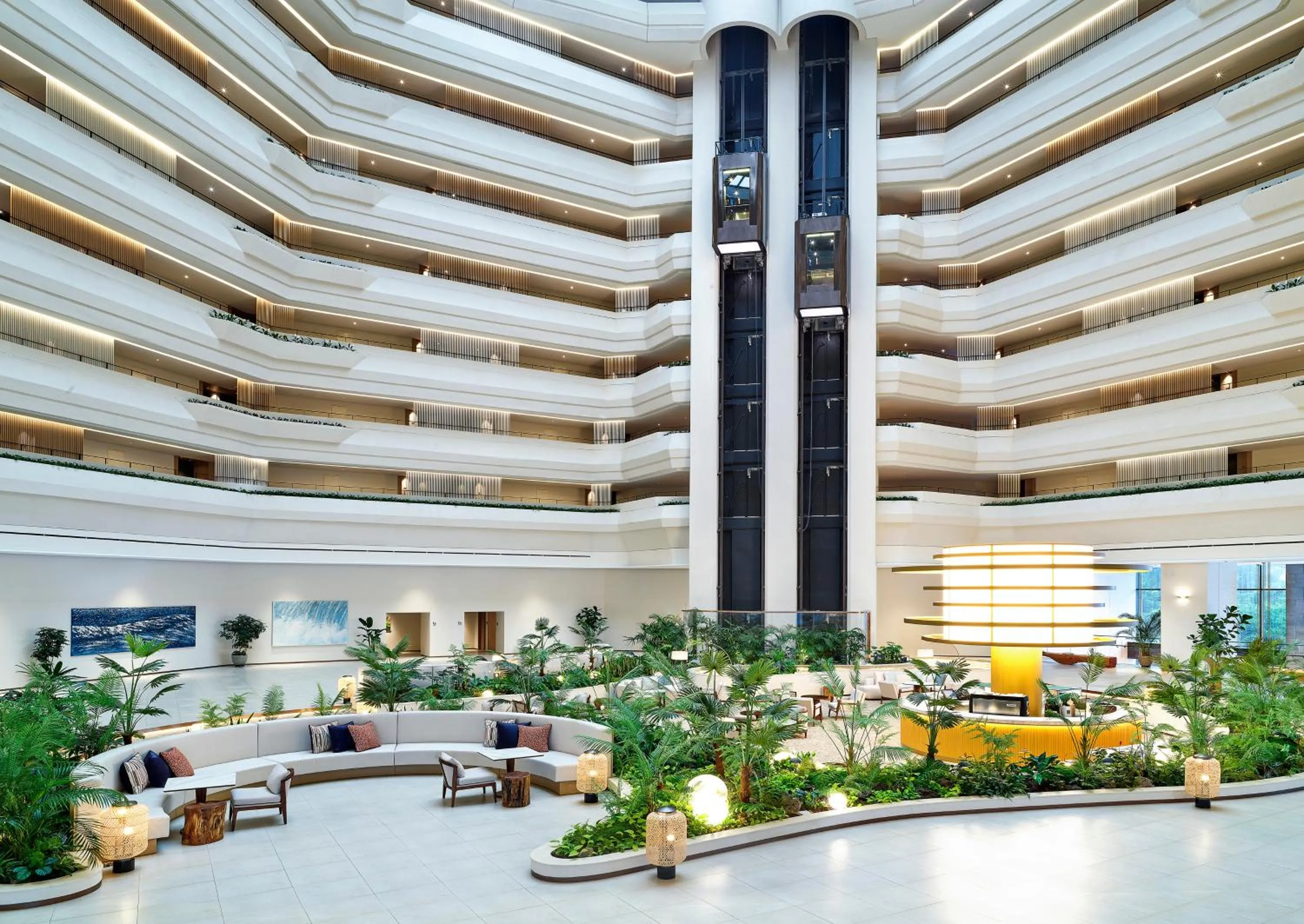 Area and facilities in Parnas Hotel Jeju