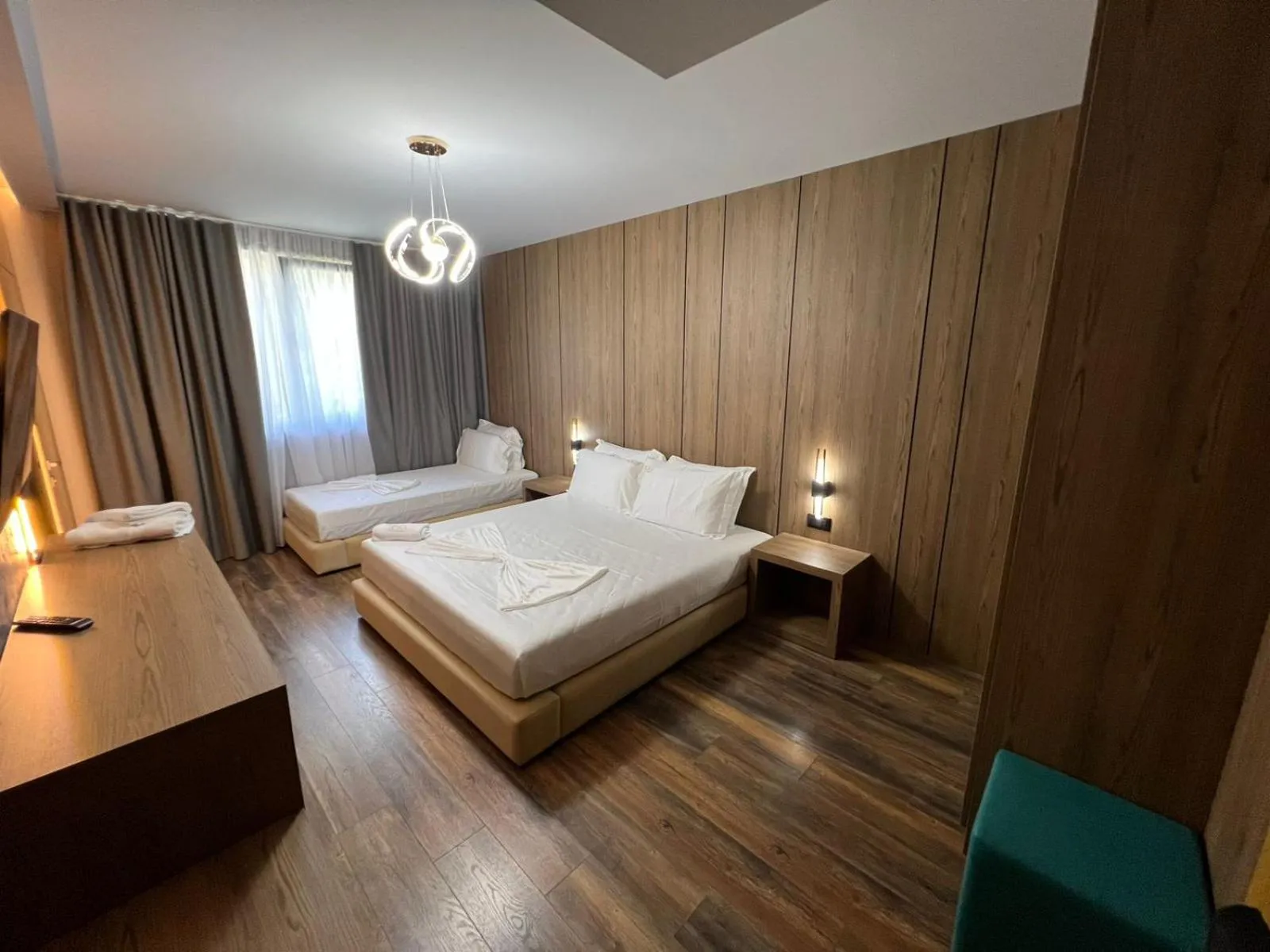 Photo of the whole room, Bed in Toka Hotel Restaurant