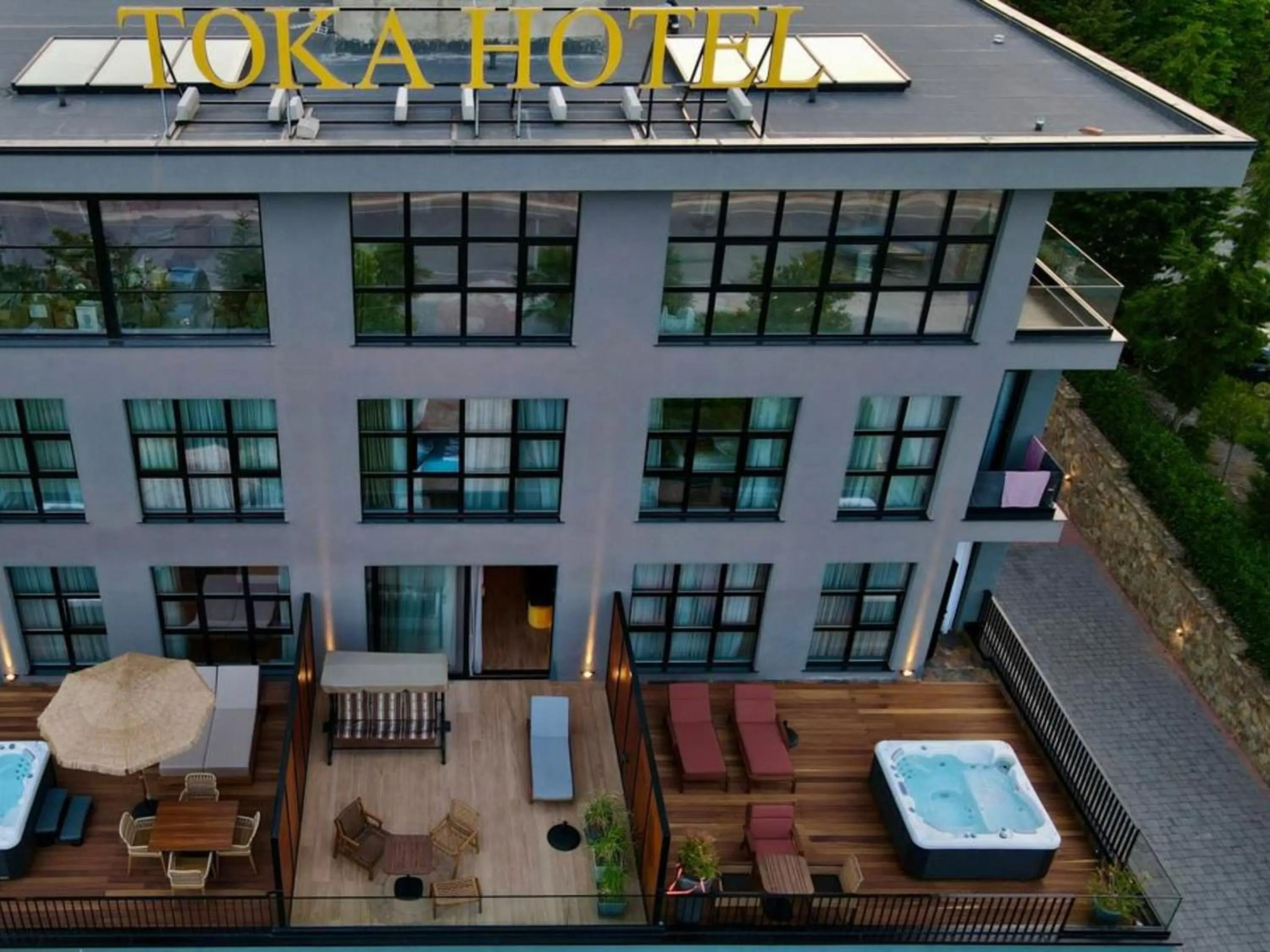 Property building in Toka Hotel Restaurant