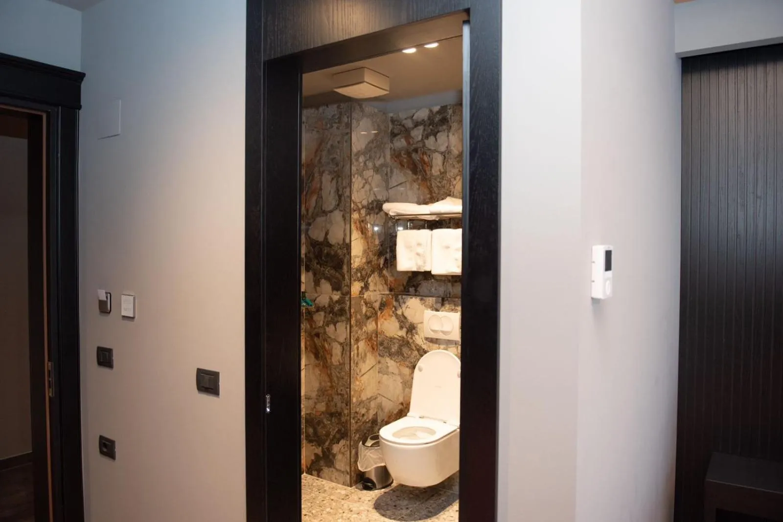 Bathroom in Toka Hotel Restaurant