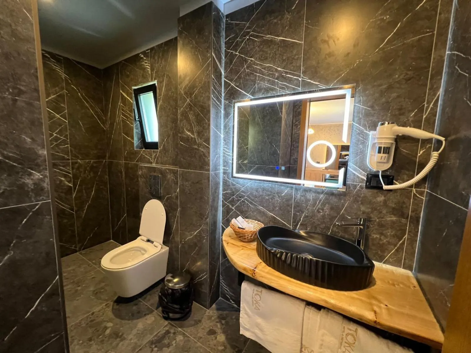 Bathroom in Toka Hotel Restaurant