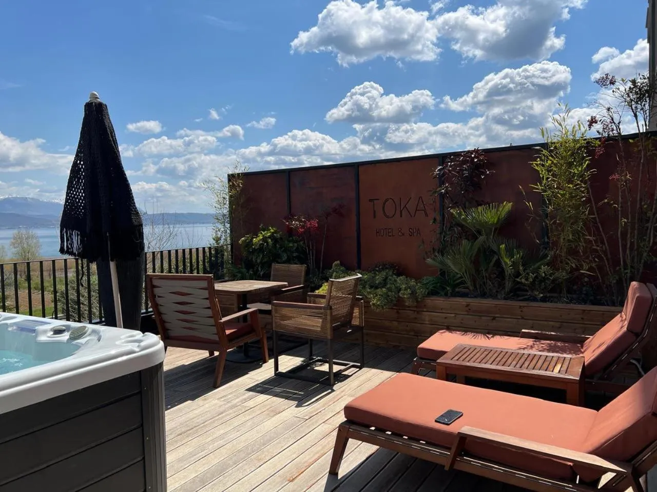 Day in Toka Hotel Restaurant