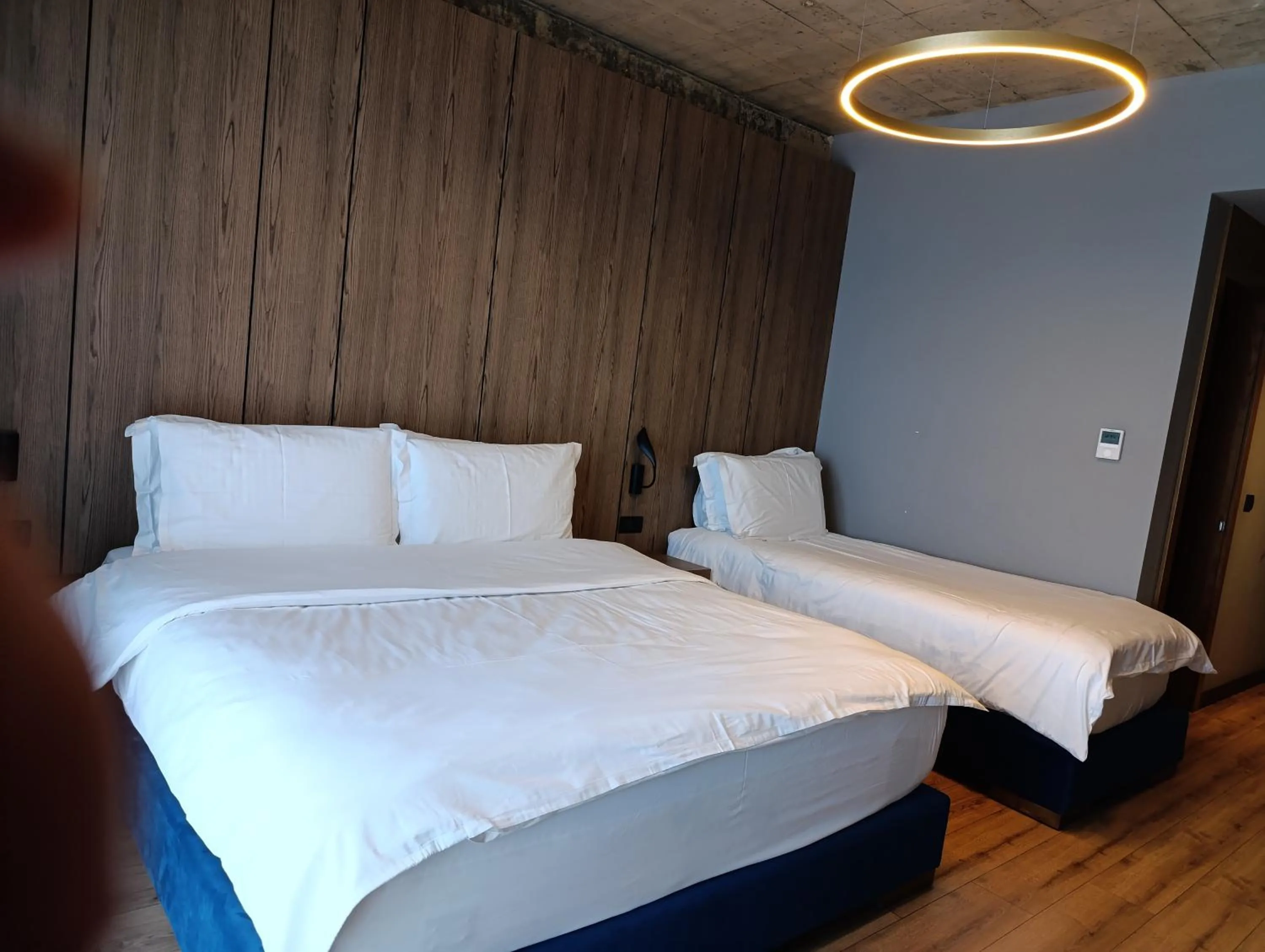 Bed in Toka Hotel Restaurant