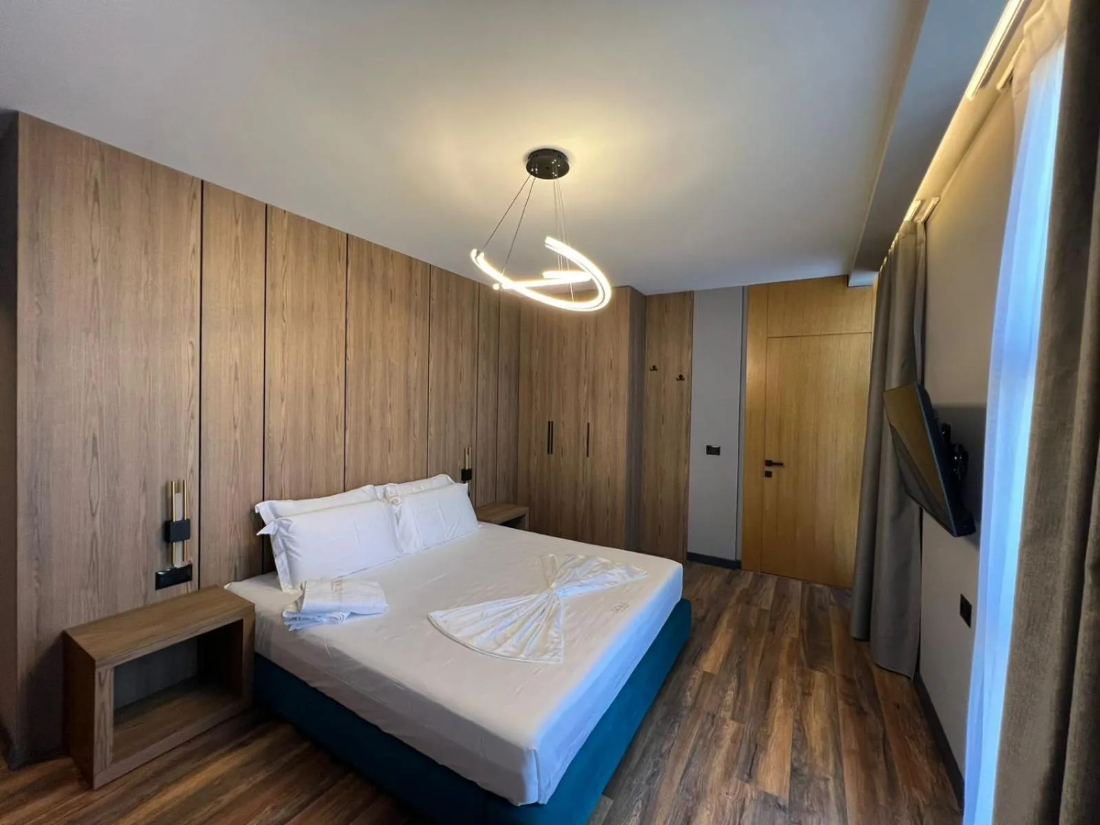 Photo of the whole room, Bed in Toka Hotel Restaurant