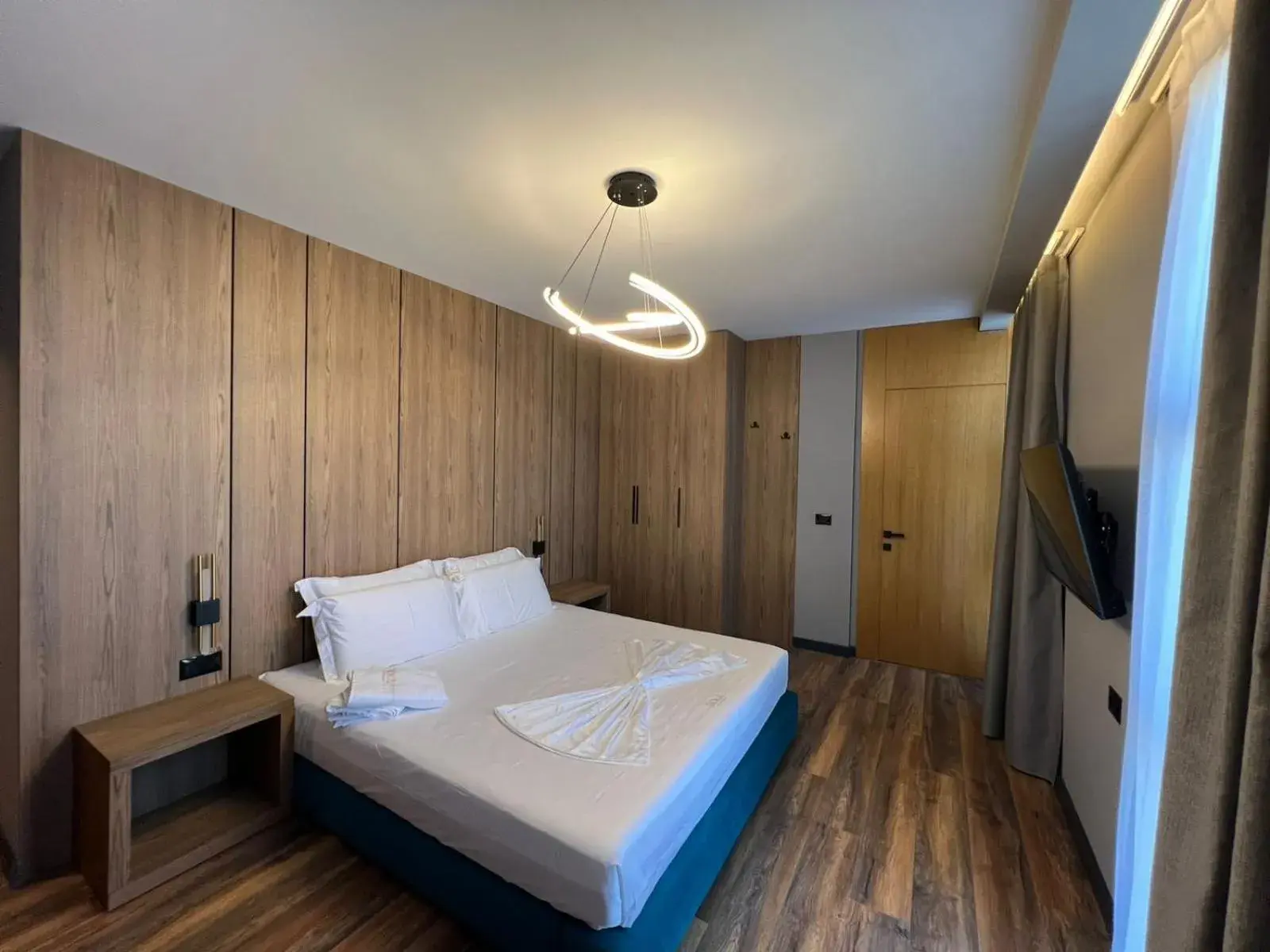 Double Room in Toka Hotel Restaurant Double Room in Toka Hotel Restaurant