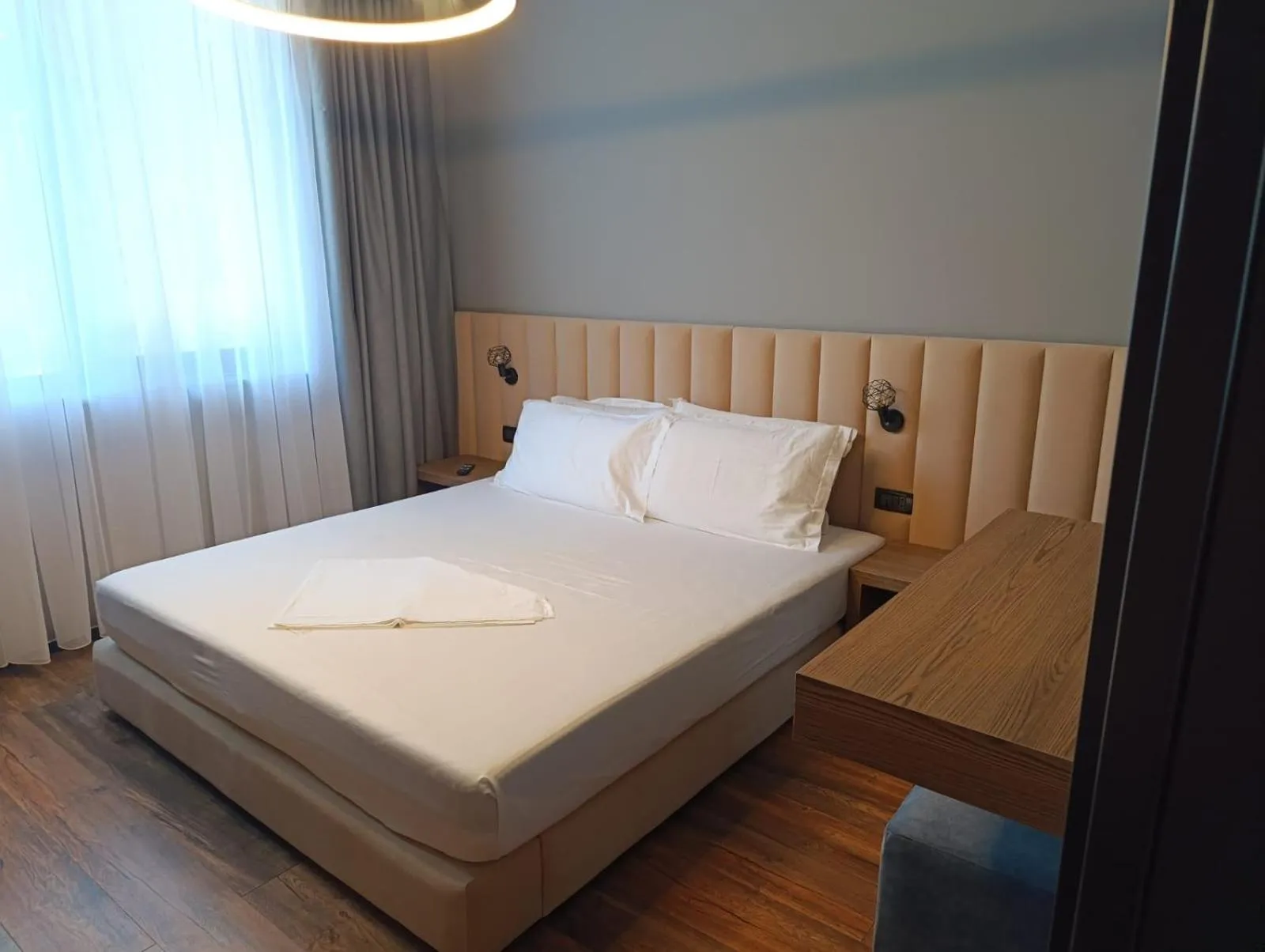 Photo of the whole room, Bed in Toka Hotel Restaurant