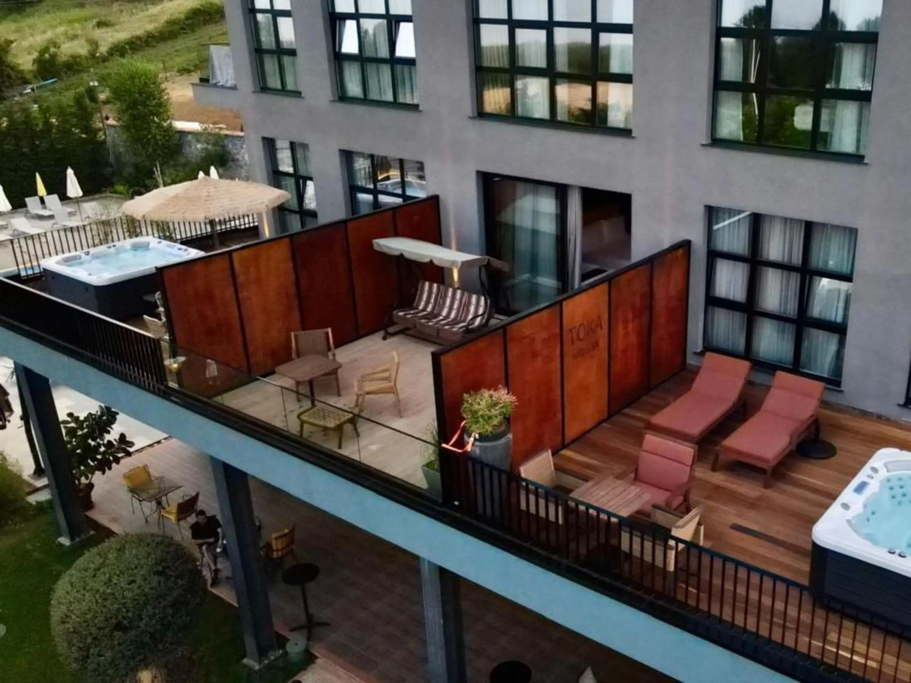 Property building in Toka Hotel Restaurant