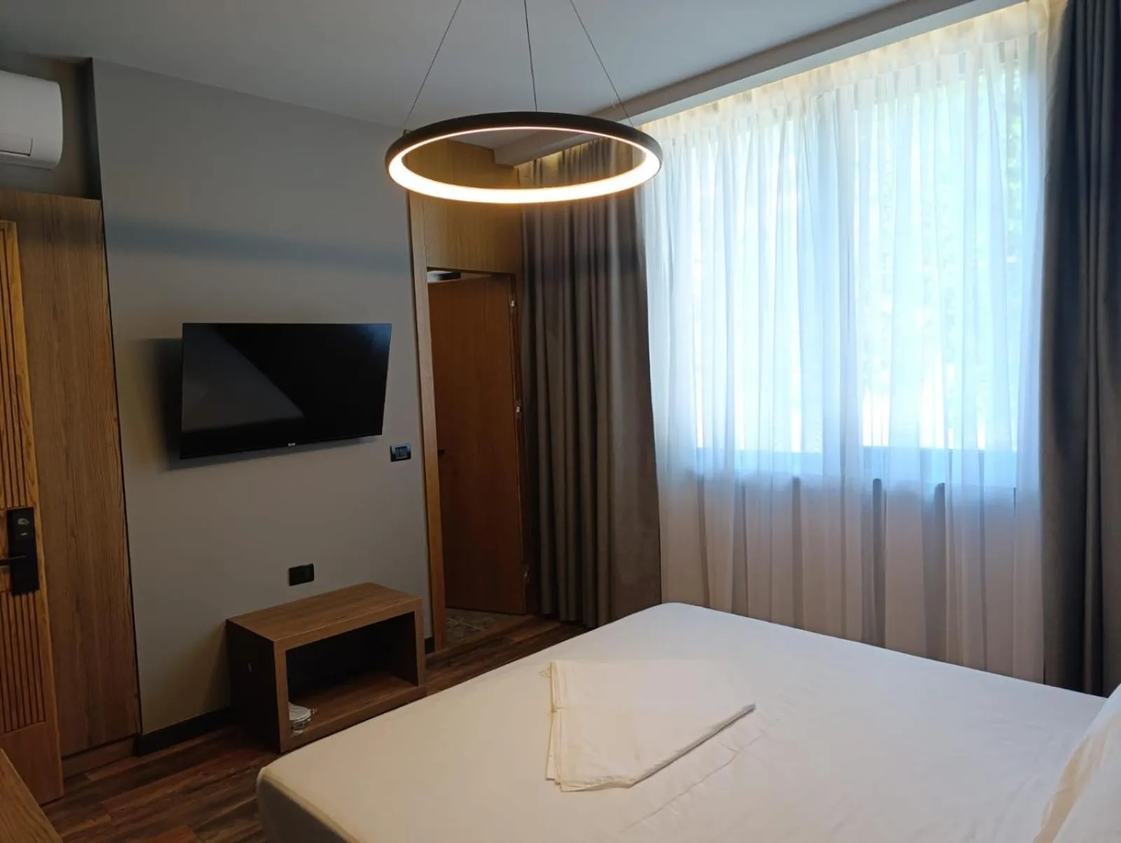 Photo of the whole room, Bed in Toka Hotel Restaurant