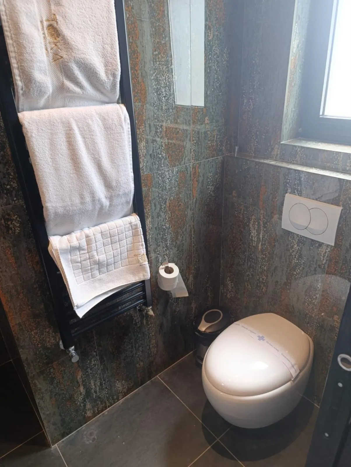 Bathroom in Toka Hotel Restaurant