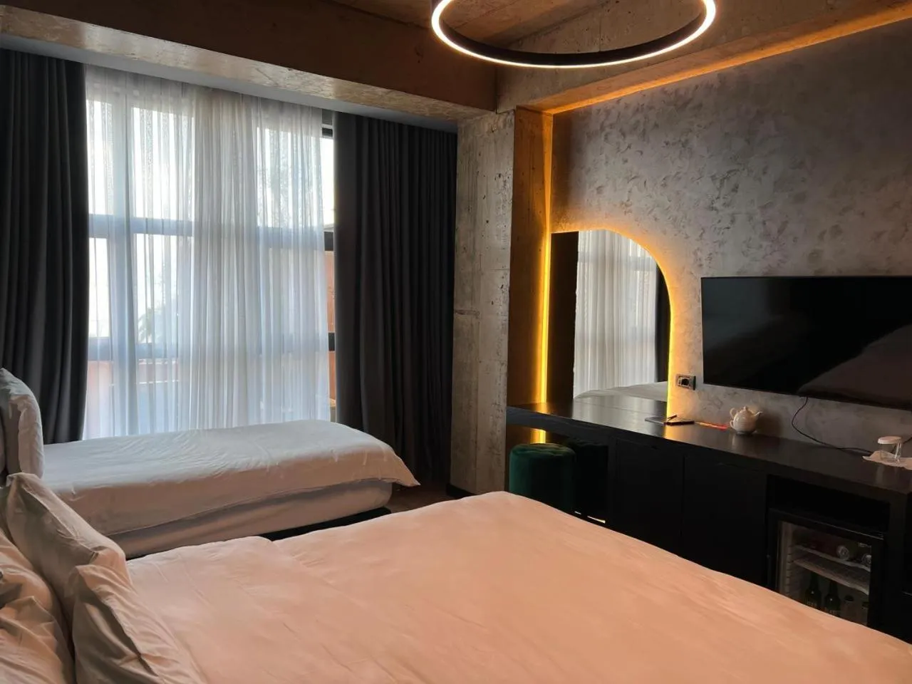 Bed in Toka Hotel Restaurant