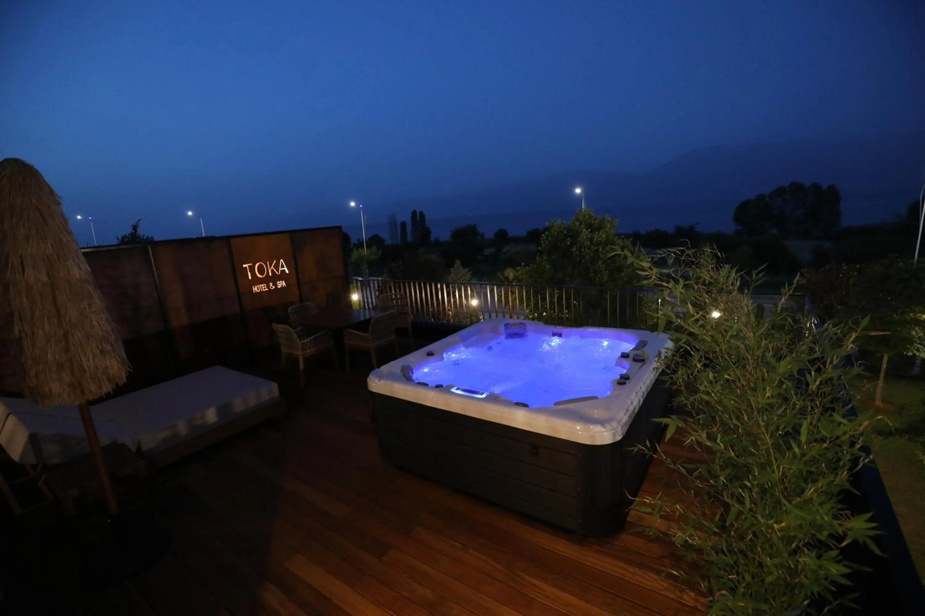 Night in Toka Hotel Restaurant