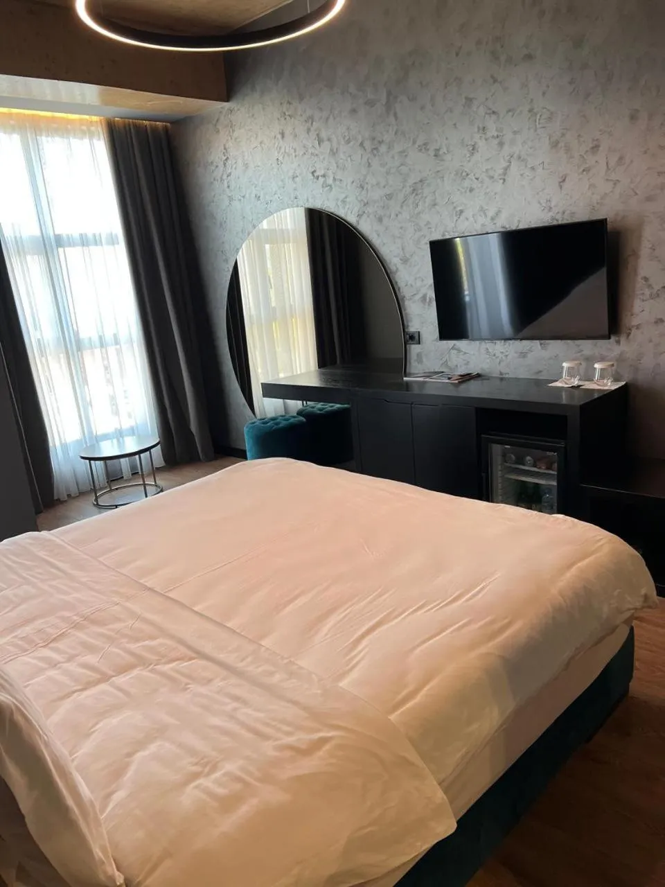 TV and multimedia, Bed in Toka Hotel Restaurant